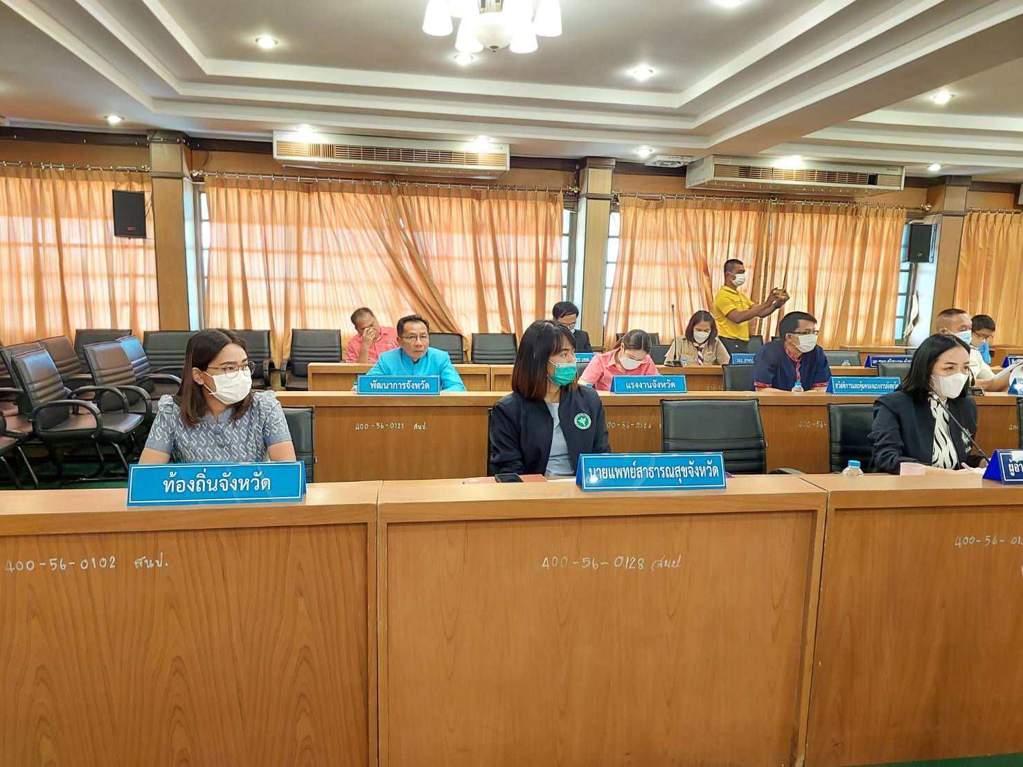 ?พช.ยโสธร ร่วมประชุมคณะทำงานโต๊ะข่าวเพื่อเฝ้าระวังยาเสพติดระดับพื้นที่จังหวัดยโสธร ?วันที่ 25 เมษายน 2566