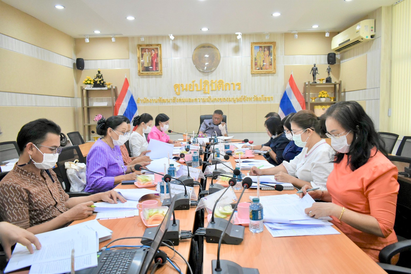 พช.ยโสธร ร่วมประชุมคณะกรรมการพิจารณาคัดเลือกสตรีไทยดีเด่น ประจำปี 2566