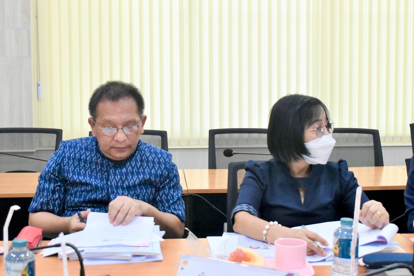 พช.ยโสธร ร่วมประชุมคณะกรรมการพิจารณาคัดเลือกสตรีไทยดีเด่น ประจำปี 2566