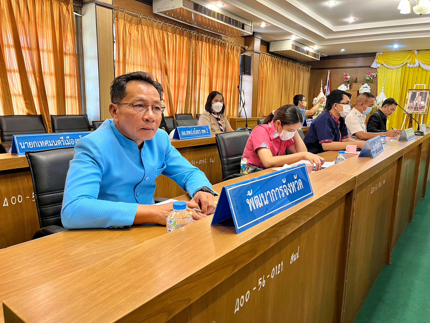 ?พช.ยโสธร ร่วมประชุมคณะทำงานโต๊ะข่าวเพื่อเฝ้าระวังยาเสพติดระดับพื้นที่จังหวัดยโสธร ?วันที่ 25 เมษายน 2566