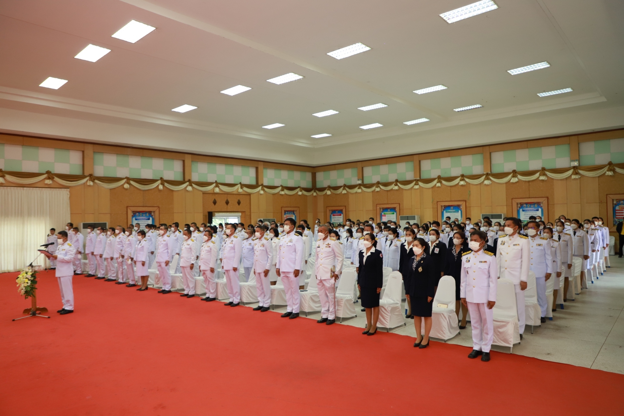 พช.ยโสธร ร่วมพิธี วันคล้ายวันสวรรคต สมเด็จพระนเรศวรมหาราช ประจำปี 2566