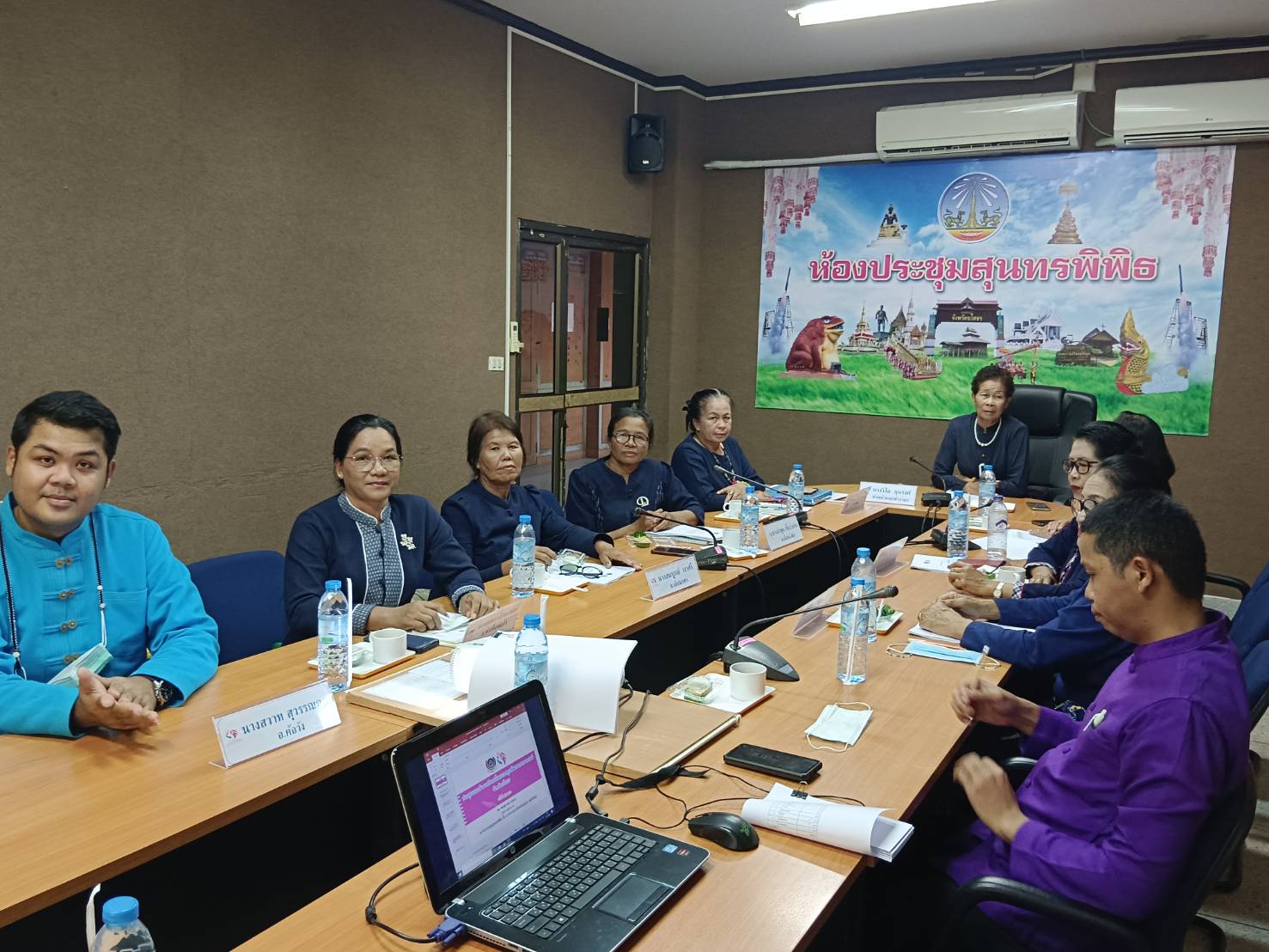 พช.ยโสธร ร่วมประชุมประชุมคณะทำงานขับเคลื่อนกองทุนพัฒนาบทบาทสตรีจังหวัดยโสธร ครั้งที่ 5/2566 ประจำเดือน พฤษภาคม 2566