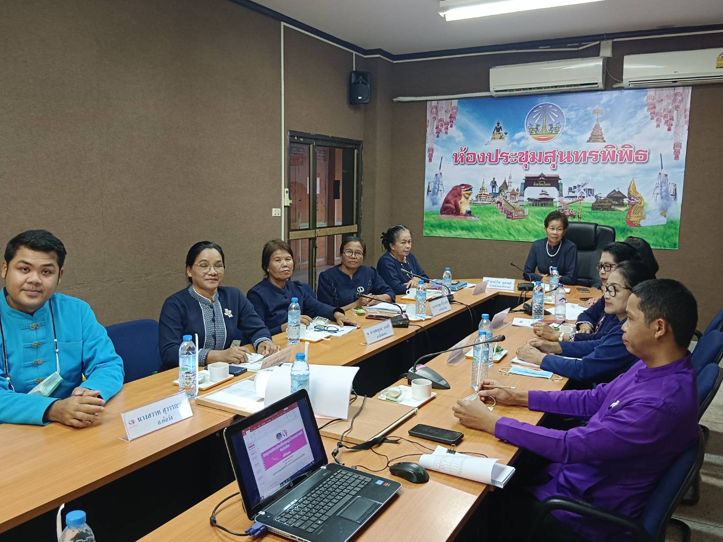พช.ยโสธร ร่วมประชุมประชุมคณะทำงานขับเคลื่อนกองทุนพัฒนาบทบาทสตรีจังหวัดยโสธร ครั้งที่ 5/2566 ประจำเดือน พฤษภาคม 2566
