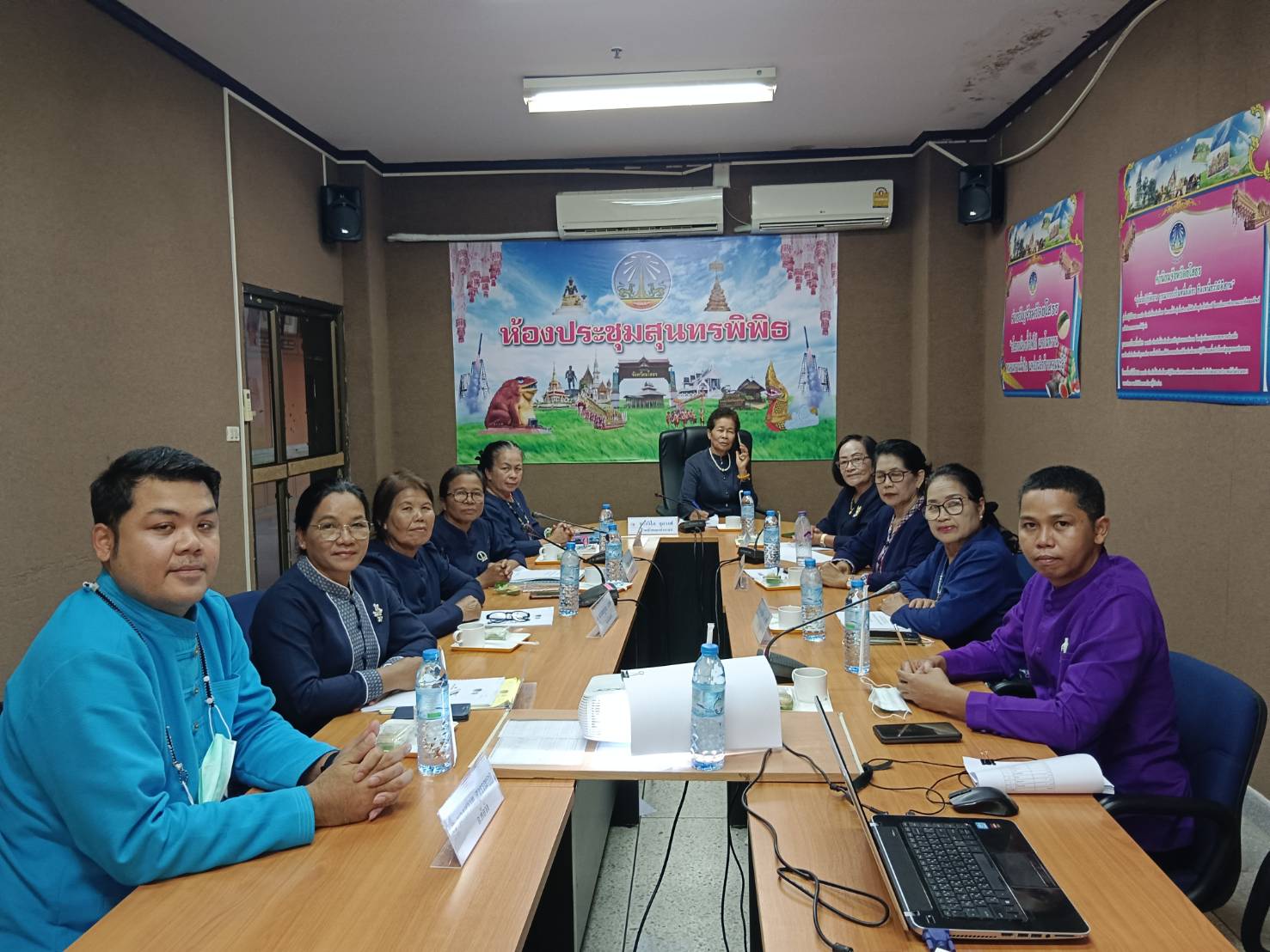 พช.ยโสธร ร่วมประชุมประชุมคณะทำงานขับเคลื่อนกองทุนพัฒนาบทบาทสตรีจังหวัดยโสธร ครั้งที่ 5/2566 ประจำเดือน พฤษภาคม 2566