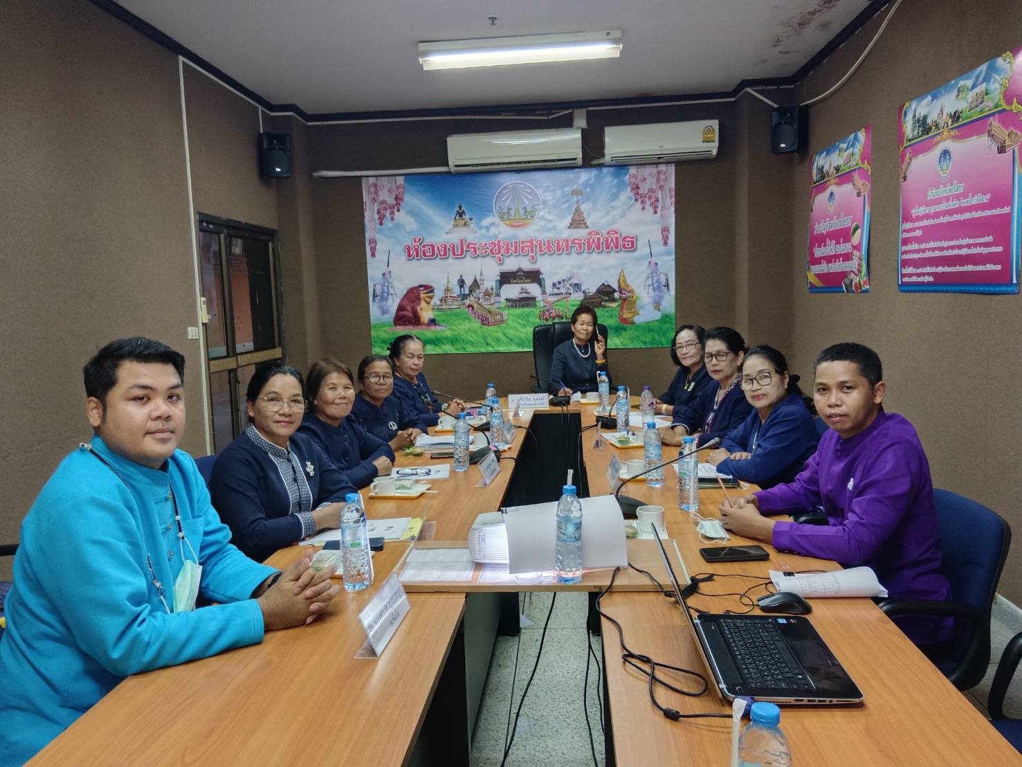 พช.ยโสธร ร่วมประชุมประชุมคณะทำงานขับเคลื่อนกองทุนพัฒนาบทบาทสตรีจังหวัดยโสธร ครั้งที่ 5/2566 ประจำเดือน พฤษภาคม 2566