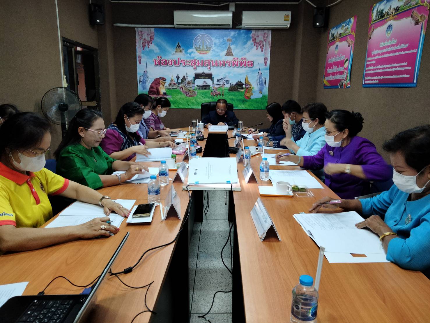 ?พช.ยโสธร ประชุมคณะอนุกรรมการบริหารกองทุนพัฒนาบทบาทสตรีระดับจังหวัด จังหวัดยโสธร ครั้งที่ 5/2566