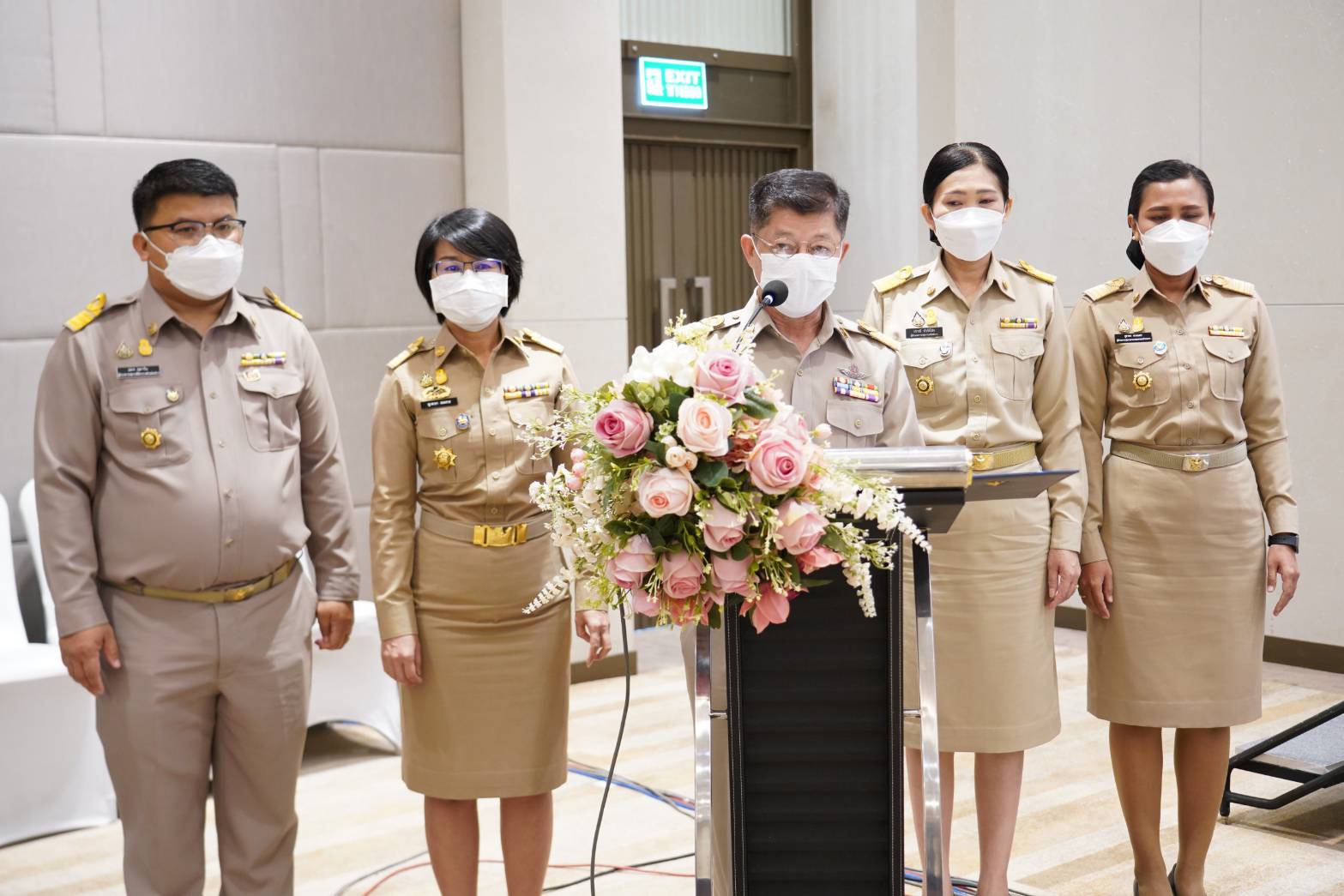 พช.ยโสธร ร่วมอบรมโครงการพัฒนาบุคลากรเพื่อเสริมสร้างภาพลักษณ์และสร้างเครือข่ายการประชาสัมพันธ์องค์กร ระหว่างวันที่ 22 – 23 พฤษภาคม 2566 ณ โรงแรมทีเค พาเลซ โฮเทล แอนด์ คอนเวนชั่น ถนนแจ้งวัฒนะ เขตหลักสี่ กรุงเทพมหานคร