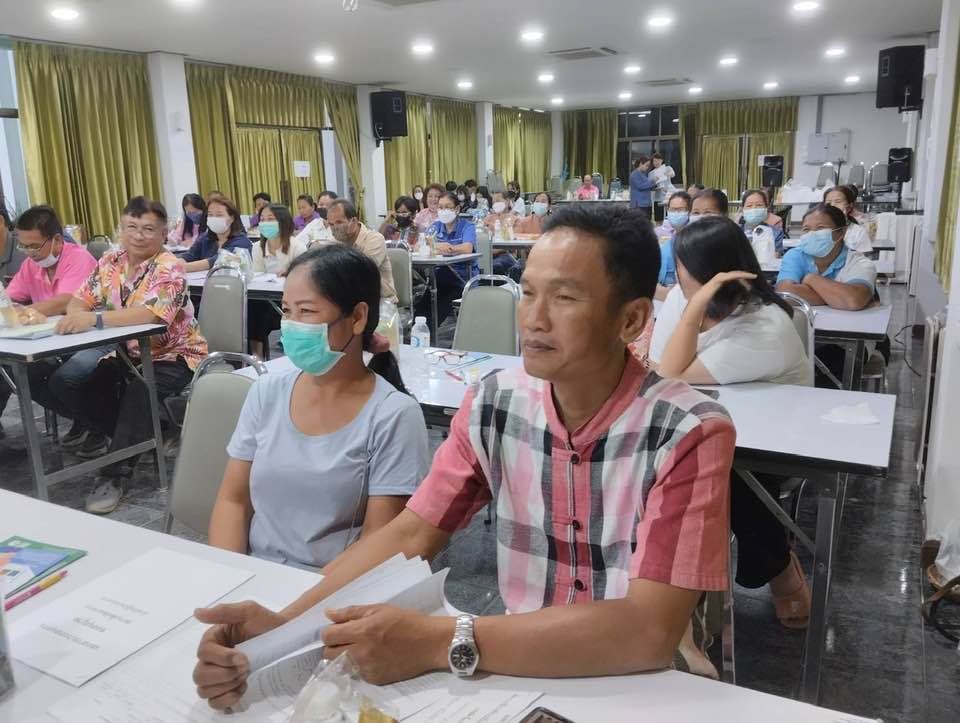 พช.ยโสธร ร่วมประชุมเชิงปฏิบัติการตามโครงการพัฒนาศักยภาพกลุ่มวิสาหกิจชุมชน กลุ่ม SME ที่ห้องประชุมบั้งไฟโก้ สำนักงานสาธารณสุขจังหวัดยโสธร