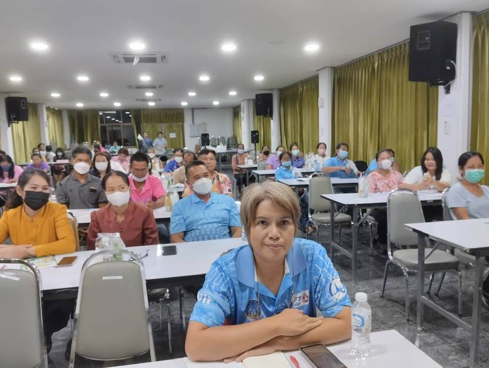 พช.ยโสธร ร่วมประชุมเชิงปฏิบัติการตามโครงการพัฒนาศักยภาพกลุ่มวิสาหกิจชุมชน กลุ่ม SME ที่ห้องประชุมบั้งไฟโก้ สำนักงานสาธารณสุขจังหวัดยโสธร