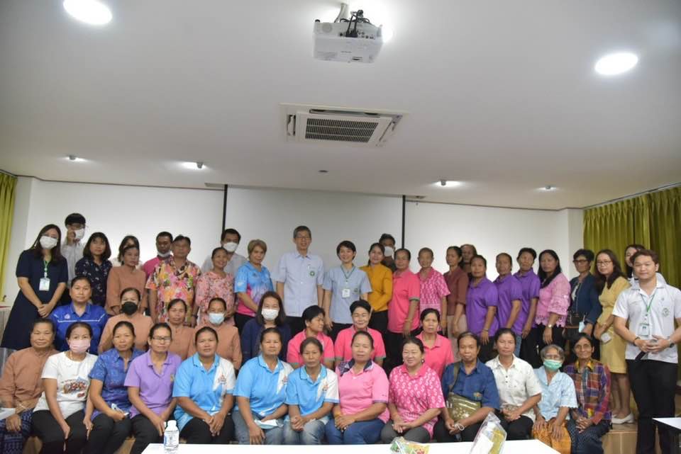 พช.ยโสธร ร่วมประชุมเชิงปฏิบัติการตามโครงการพัฒนาศักยภาพกลุ่มวิสาหกิจชุมชน กลุ่ม SME ที่ห้องประชุมบั้งไฟโก้ สำนักงานสาธารณสุขจังหวัดยโสธร