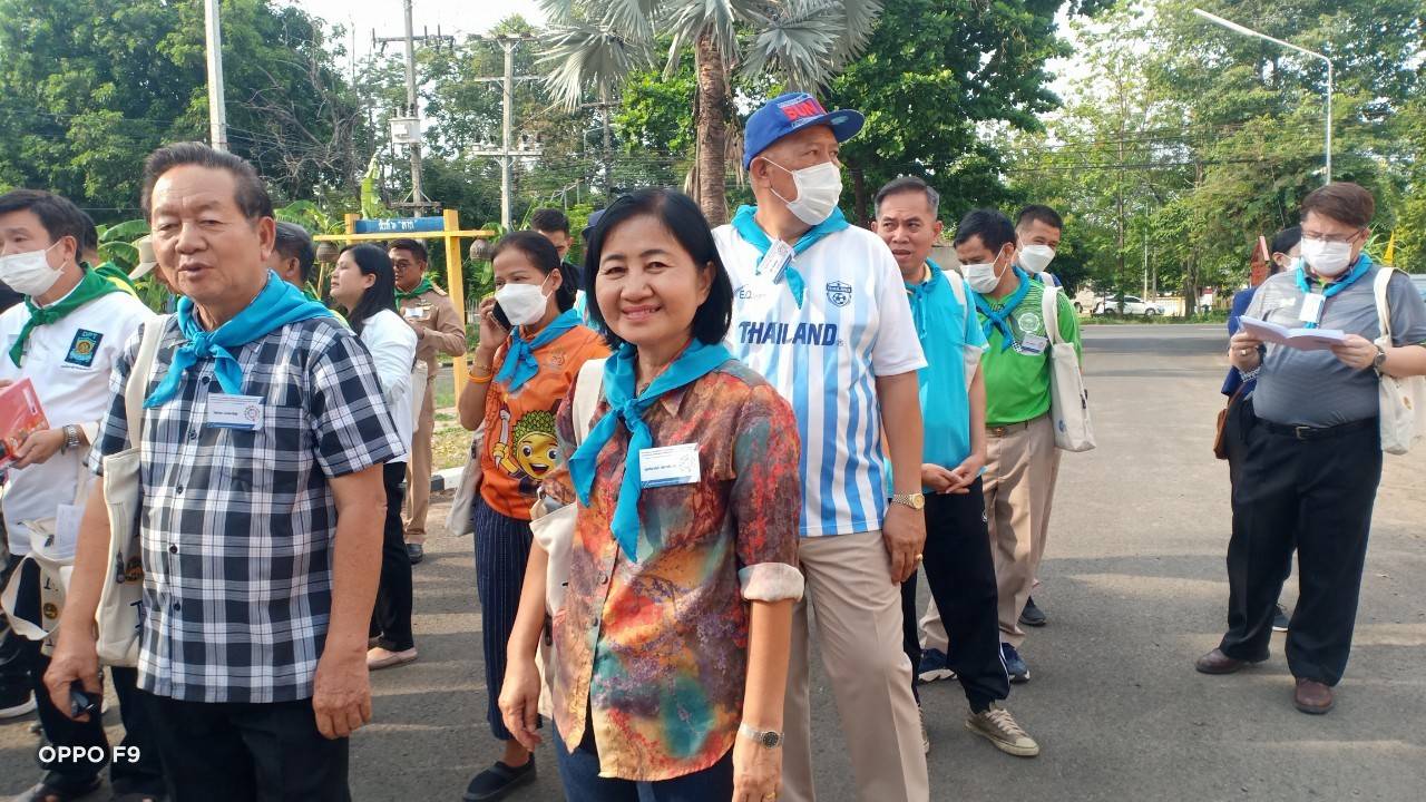 พช.ยโสธร ร่วมฝึกอบรมเชิงปฏิบัติการผู้บริหารระดับสูง กระทรวงมหาดไทย หลักสูตรผู้นำนักขับเคลื่อนยุทธศาสตร์นำการเปลี่ยนแปลง สู่เป้าหมายการพัฒนาที่ยั่งยืน