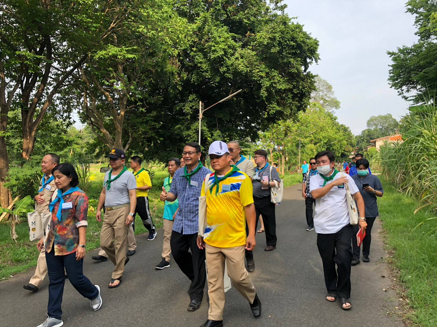 พช.ยโสธร ร่วมฝึกอบรมเชิงปฏิบัติการผู้บริหารระดับสูง กระทรวงมหาดไทย หลักสูตรผู้นำนักขับเคลื่อนยุทธศาสตร์นำการเปลี่ยนแปลง สู่เป้าหมายการพัฒนาที่ยั่งยืน