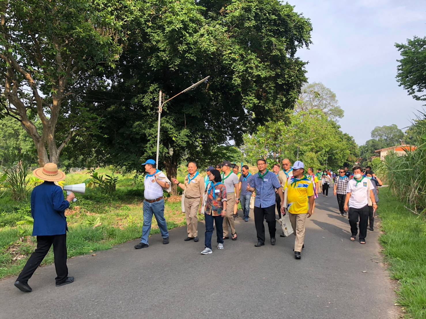พช.ยโสธร ร่วมฝึกอบรมเชิงปฏิบัติการผู้บริหารระดับสูง กระทรวงมหาดไทย หลักสูตรผู้นำนักขับเคลื่อนยุทธศาสตร์นำการเปลี่ยนแปลง สู่เป้าหมายการพัฒนาที่ยั่งยืน