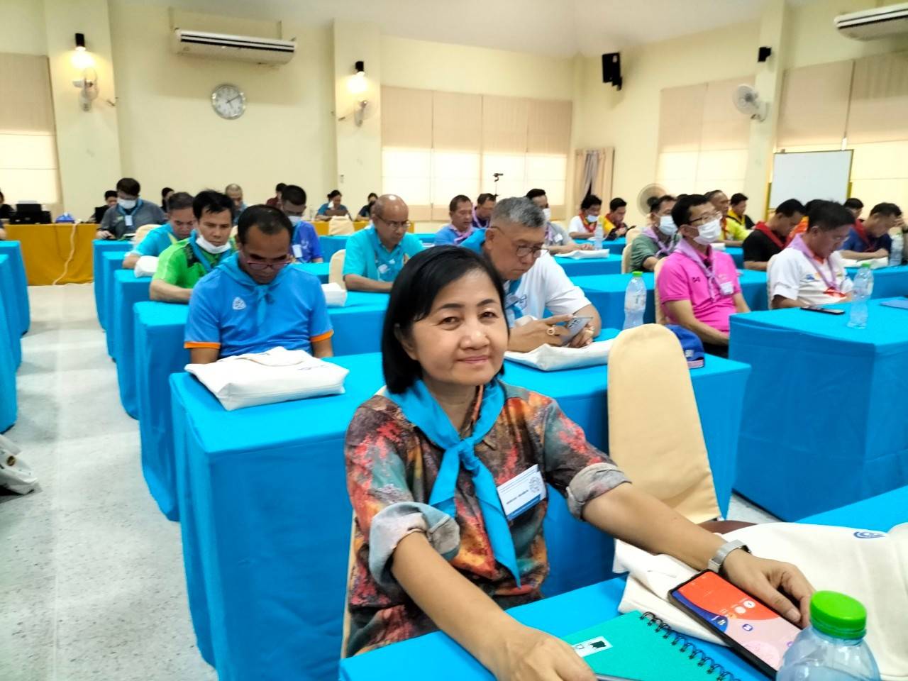 พช.ยโสธร ร่วมฝึกอบรมเชิงปฏิบัติการผู้บริหารระดับสูง กระทรวงมหาดไทย หลักสูตรผู้นำนักขับเคลื่อนยุทธศาสตร์นำการเปลี่ยนแปลง สู่เป้าหมายการพัฒนาที่ยั่งยืน