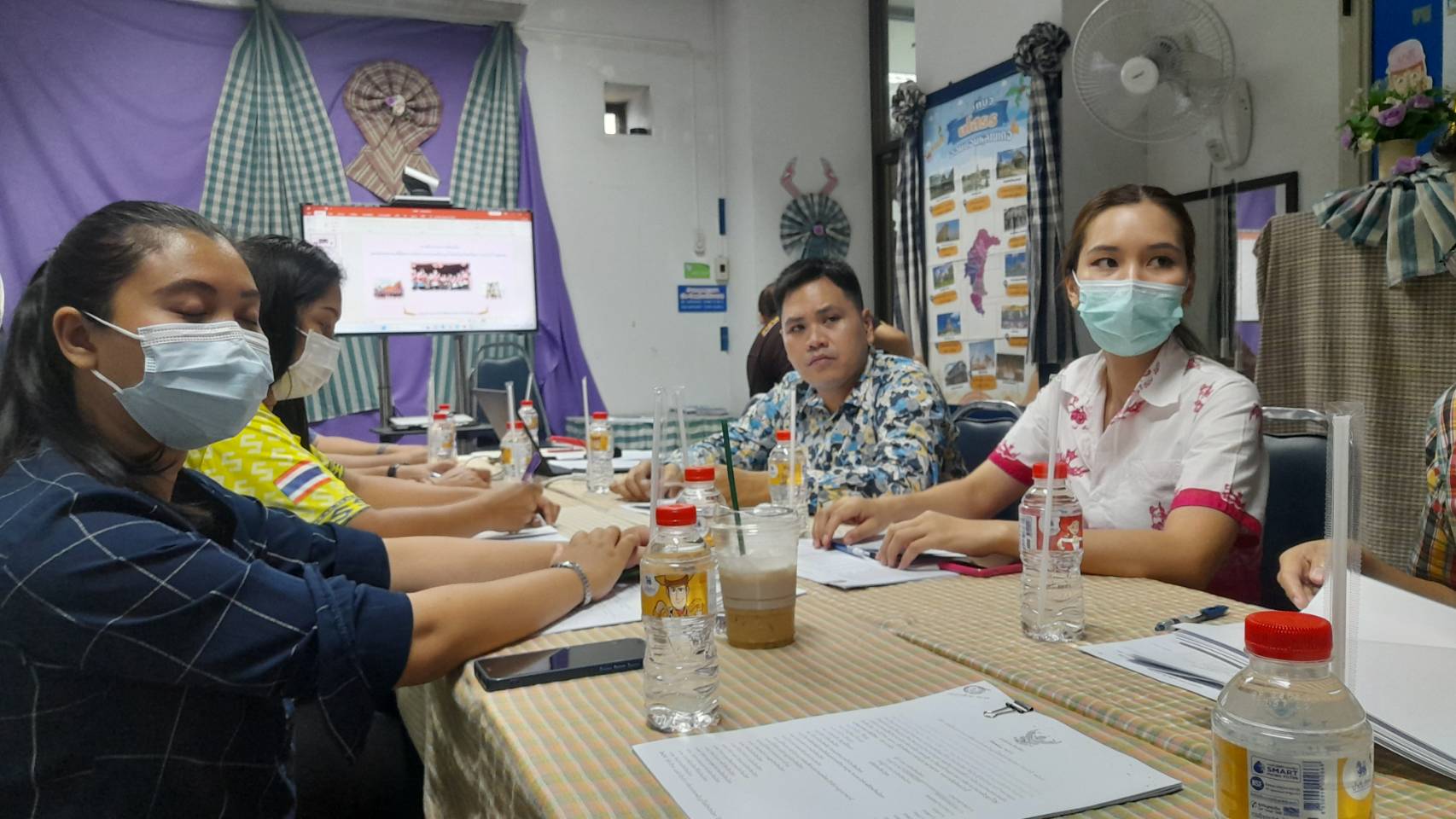 พช.ยโสธร ประชุมคณะกรรมการติดตามและประเมินผลการจัดงานประเพณีบุญบั้งไฟ ประจำปี 2566