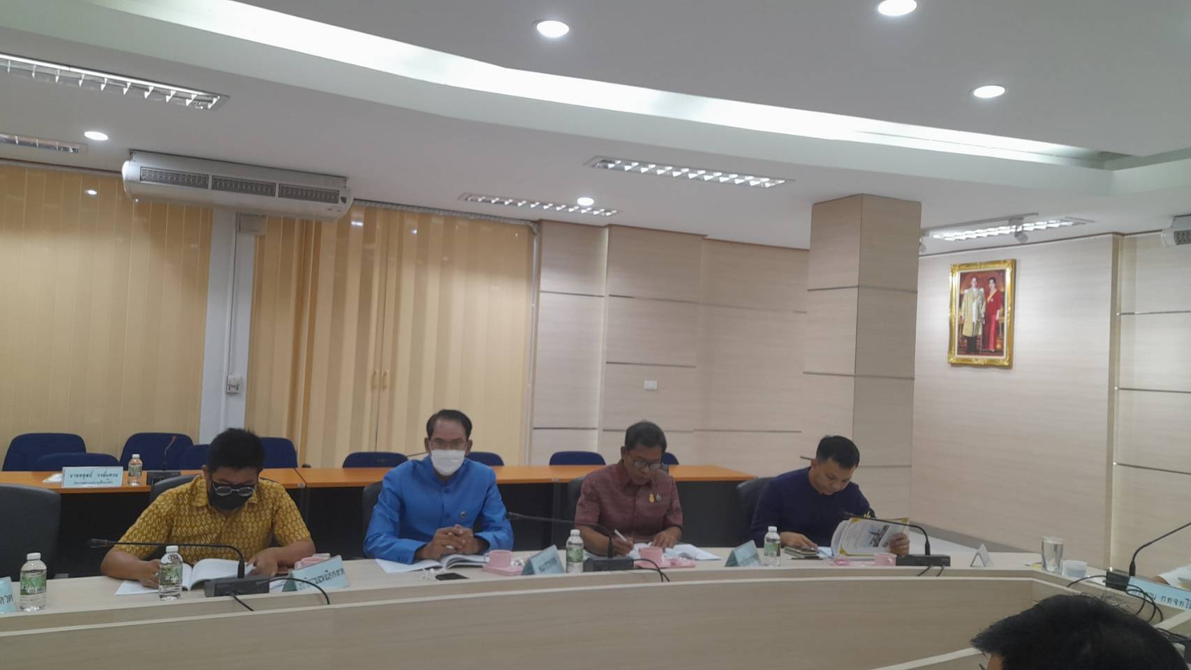 พช.ยโสธร ร่วมประชุมคณะกรรมการพนักงานเทศบาล จังหวัดยโสธร(ก.ท.จ.ยโสธร)