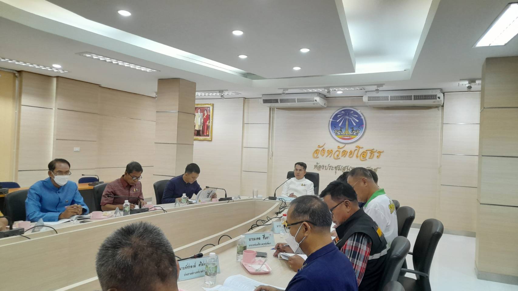 พช.ยโสธร ร่วมประชุมคณะกรรมการพนักงานเทศบาล จังหวัดยโสธร(ก.ท.จ.ยโสธร)