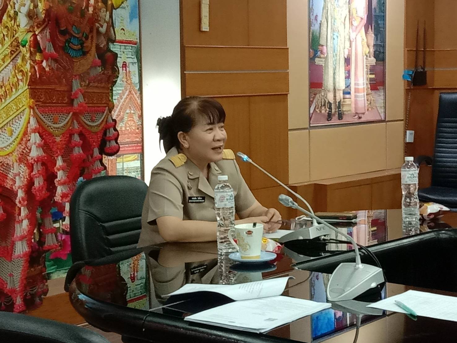 พช.ยโสธร ประชุมคัดเลือกผู้ผลิต ผู้ประกอบการ OTOP จังหวัดยโสธร เพื่อร่วมจำหน่ายผลิตภัณฑ์ในงาน OTOP Midyear 2023