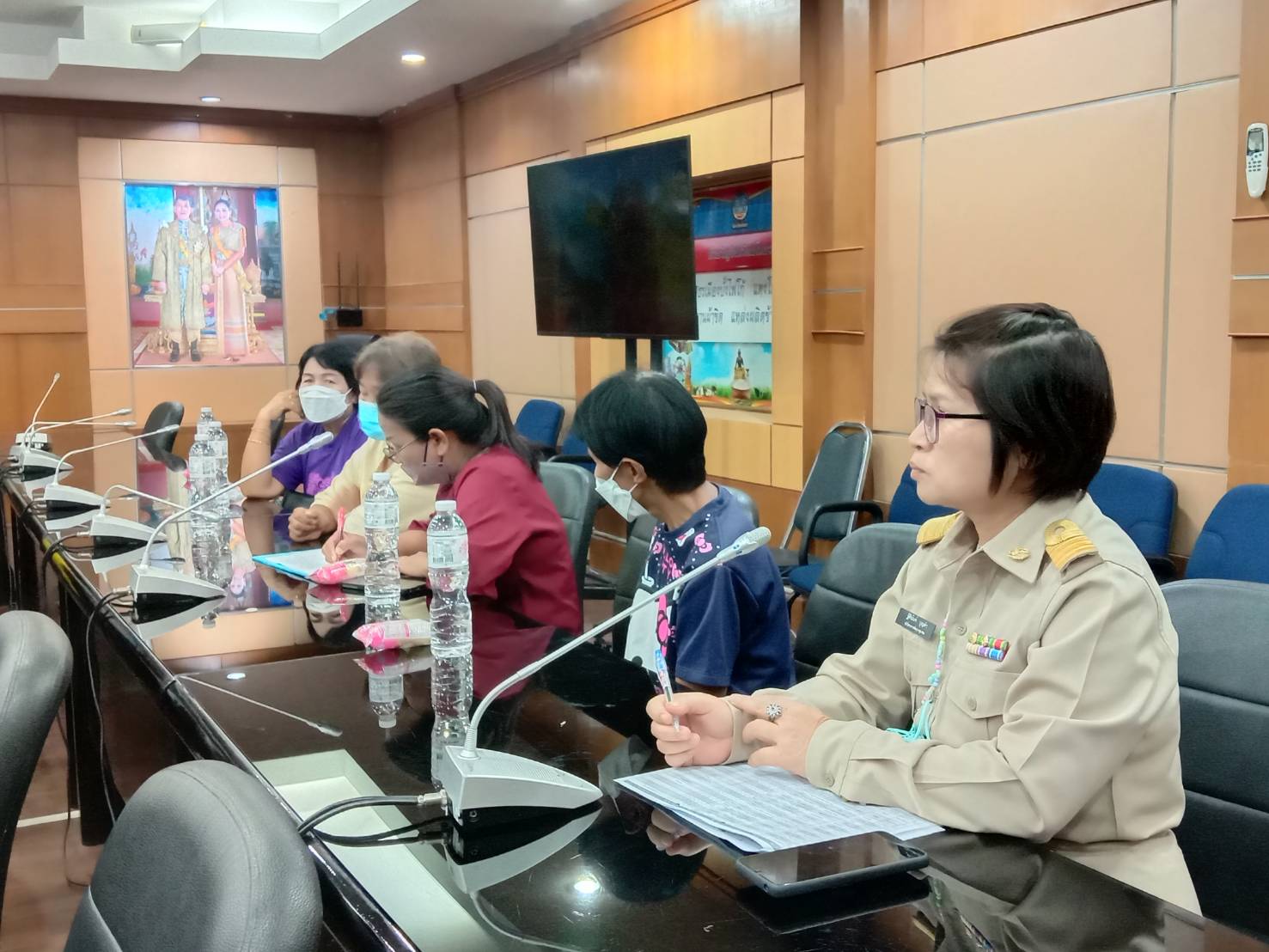 พช.ยโสธร ประชุมคัดเลือกผู้ผลิต ผู้ประกอบการ OTOP จังหวัดยโสธร เพื่อร่วมจำหน่ายผลิตภัณฑ์ในงาน OTOP Midyear 2023