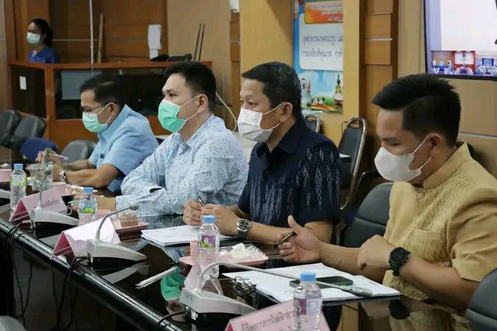 ?พช.ยโสธร ร่วมประชุมขับเคลื่อนและติดตามนโยบายของรัฐบาลและภารกิจสำคัญของ สำนักงานปลัดกระทรวงมหาดไทย ผ่านระบบวีดีทัศน์ทางไกล (VCS) ประจำเดือน พฤษภาคม 2566