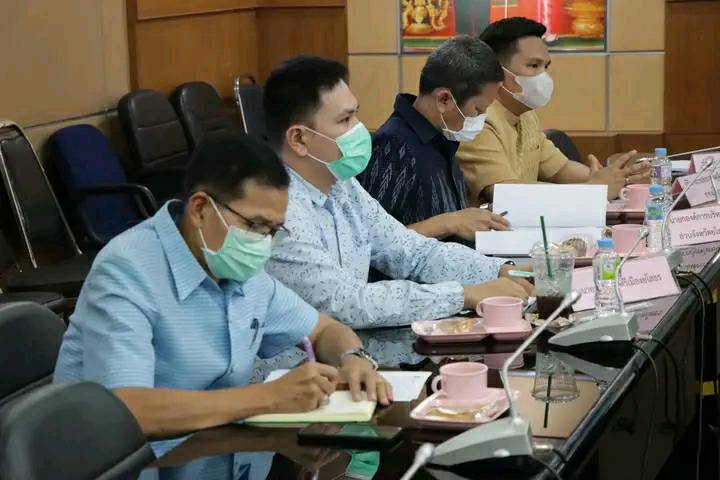 ?พช.ยโสธร ร่วมประชุมขับเคลื่อนและติดตามนโยบายของรัฐบาลและภารกิจสำคัญของ สำนักงานปลัดกระทรวงมหาดไทย ผ่านระบบวีดีทัศน์ทางไกล (VCS) ประจำเดือน พฤษภาคม 2566