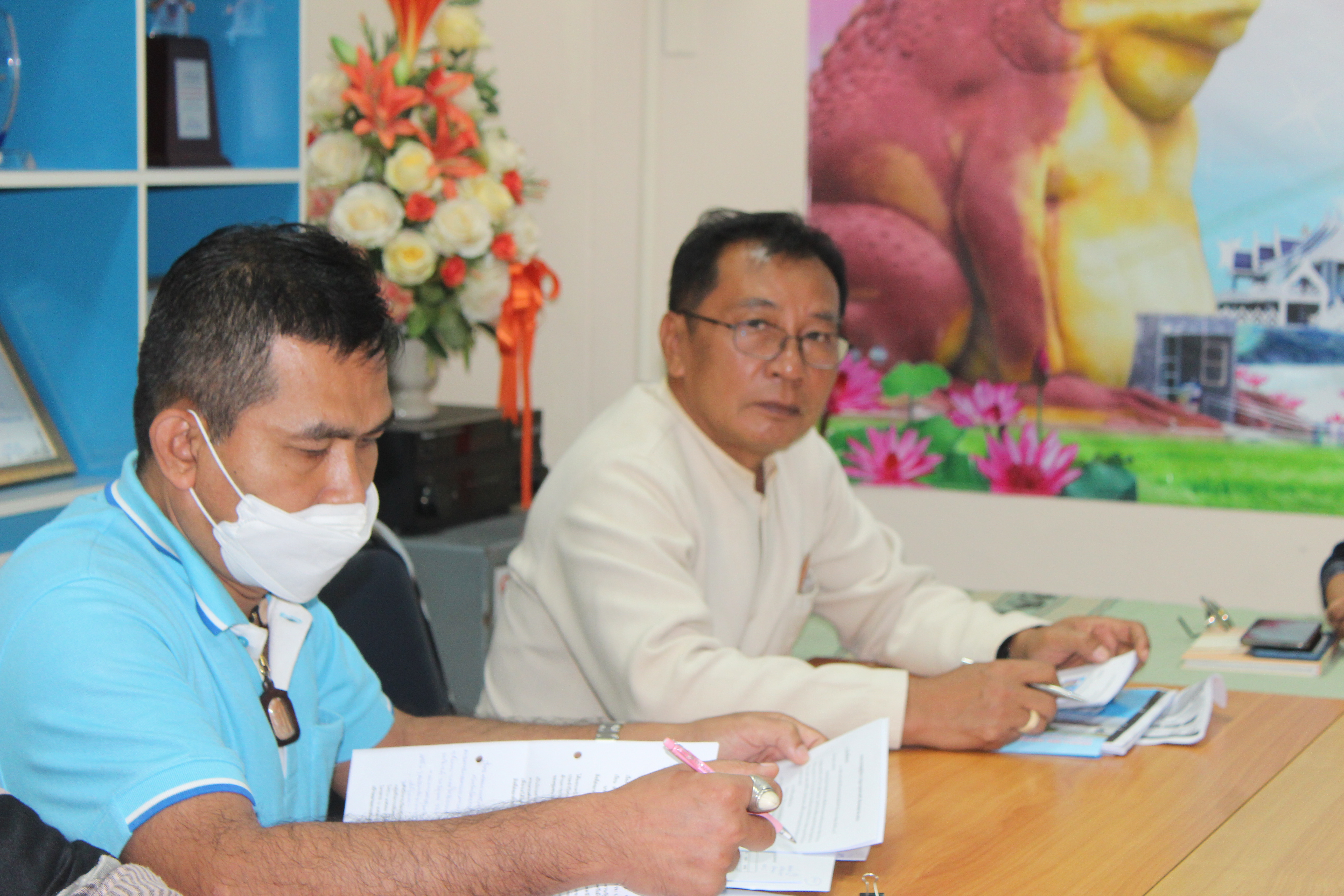 ?พช.ยโสธร ประชุมเจ้าหน้าที่พัฒนาชุมชนจังหวัดยโสธร ประจำเดือน พฤษภาคม