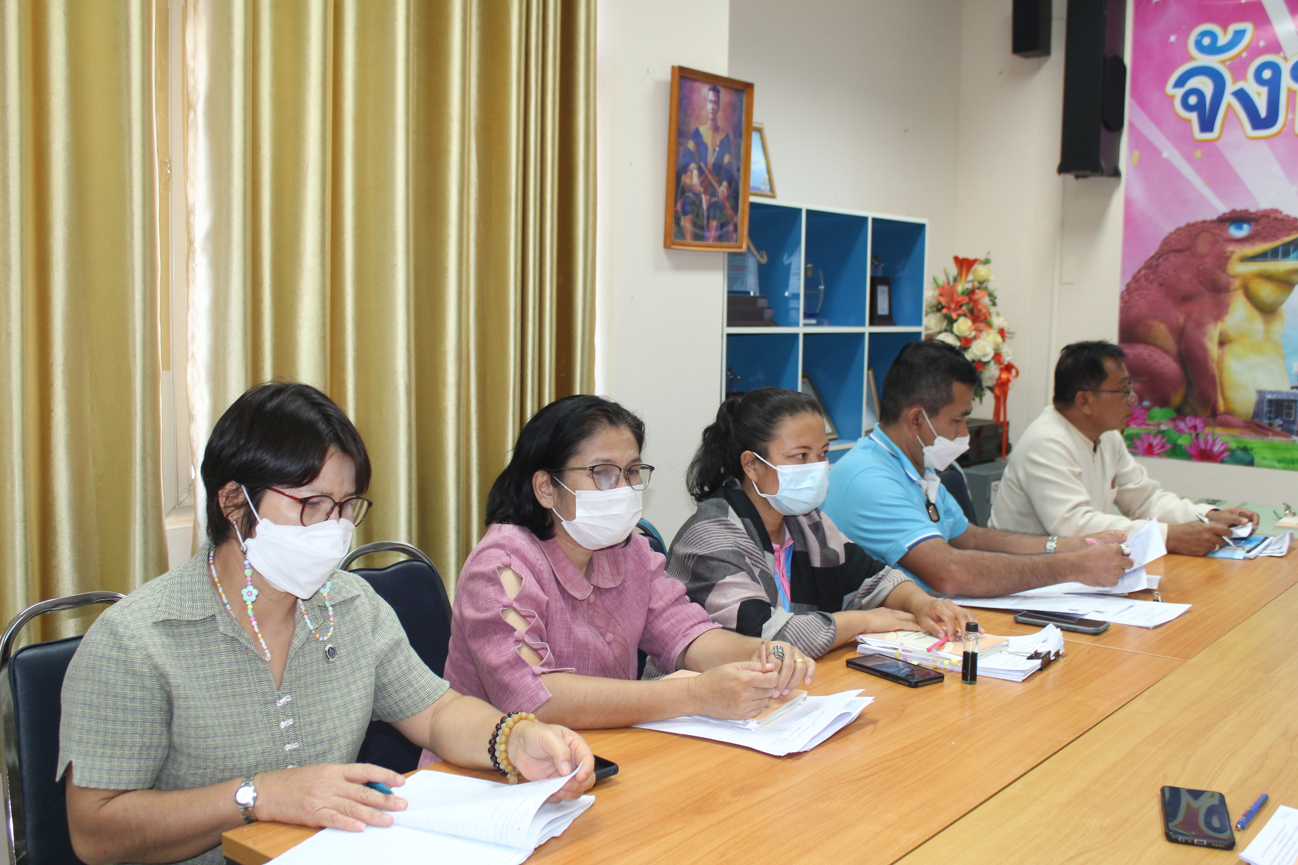 ?พช.ยโสธร ประชุมเจ้าหน้าที่พัฒนาชุมชนจังหวัดยโสธร ประจำเดือน พฤษภาคม