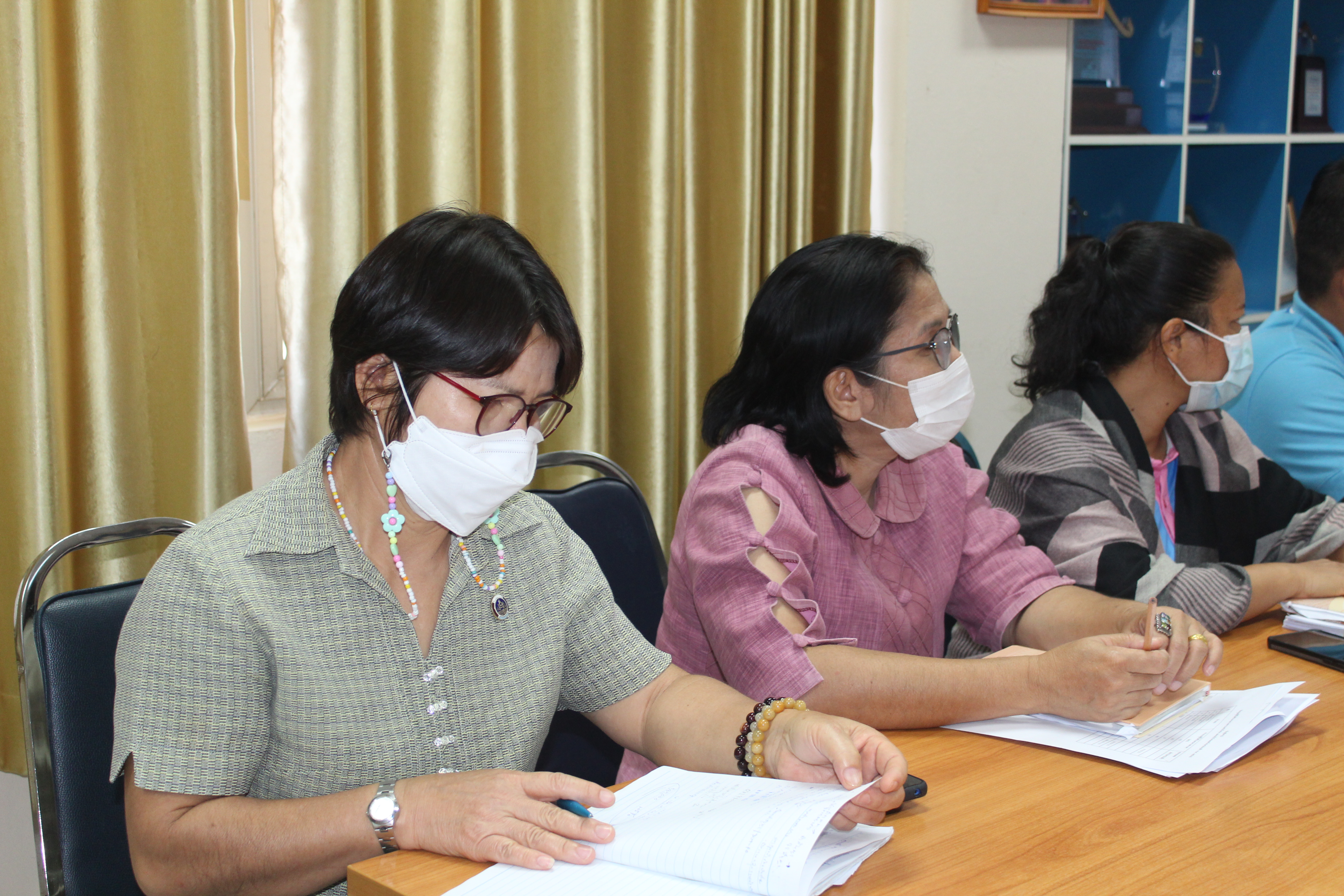 ?พช.ยโสธร ประชุมเจ้าหน้าที่พัฒนาชุมชนจังหวัดยโสธร ประจำเดือน พฤษภาคม