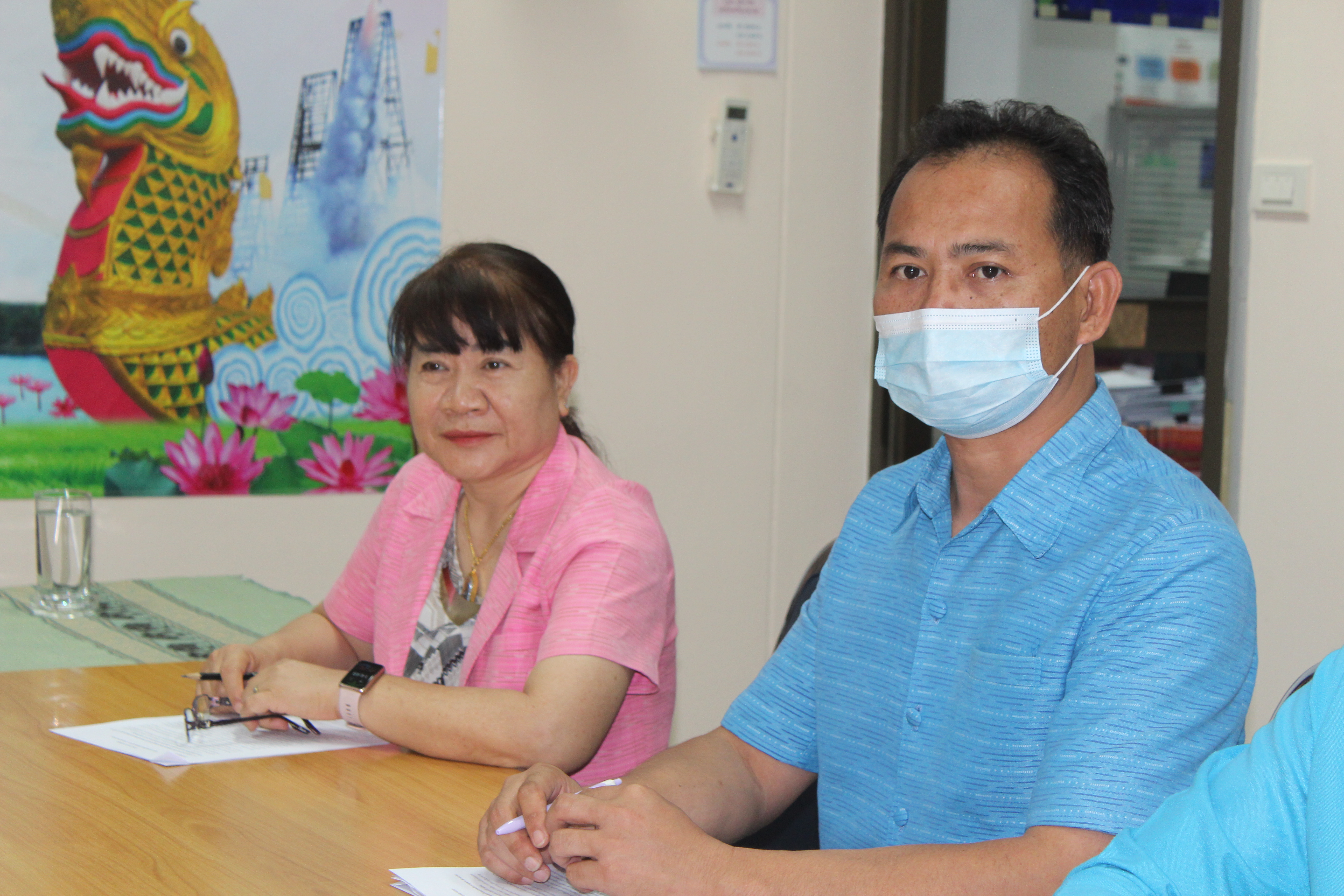 ?พช.ยโสธร ประชุมเจ้าหน้าที่พัฒนาชุมชนจังหวัดยโสธร ประจำเดือน พฤษภาคม