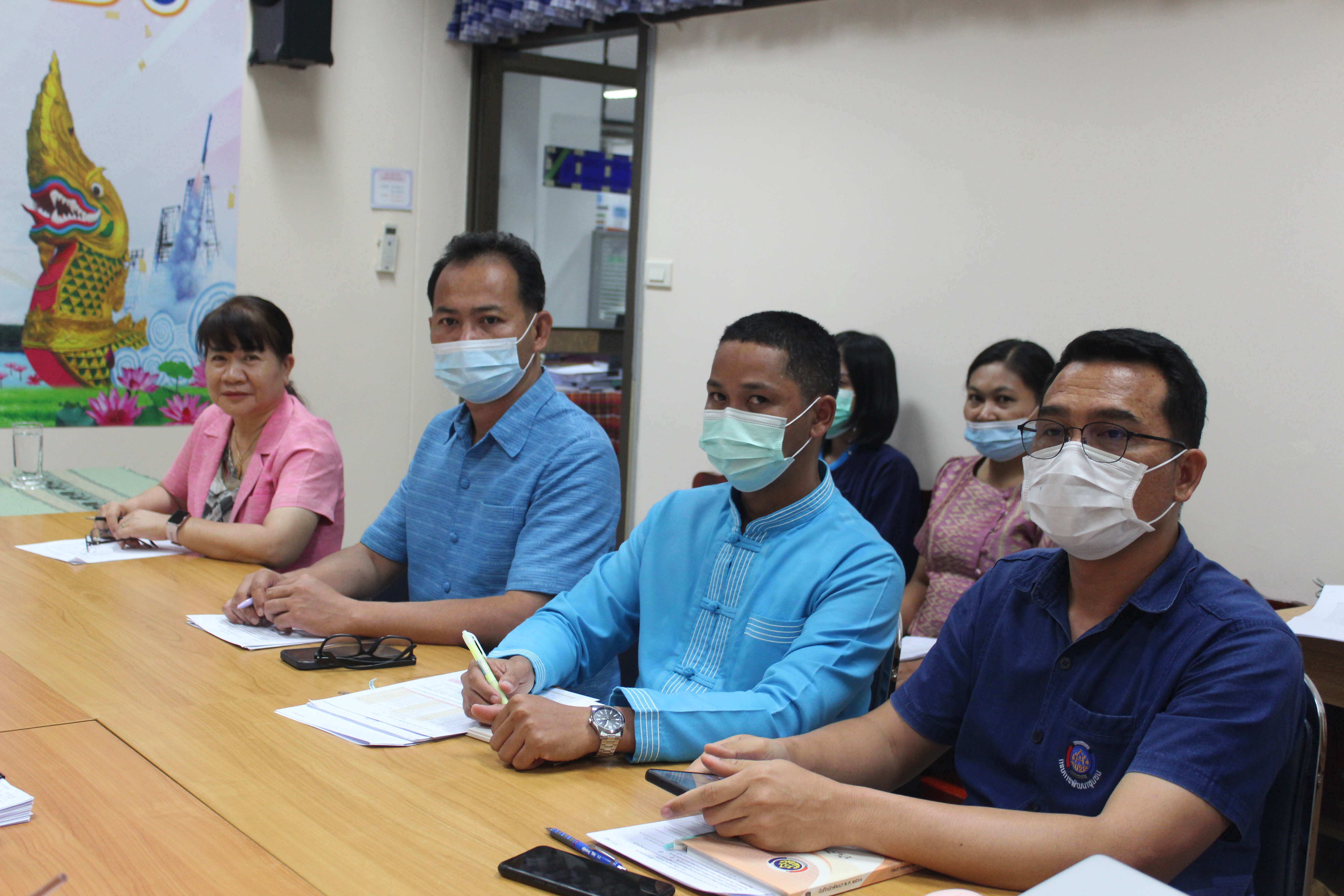 ?พช.ยโสธร ประชุมเจ้าหน้าที่พัฒนาชุมชนจังหวัดยโสธร ประจำเดือน พฤษภาคม