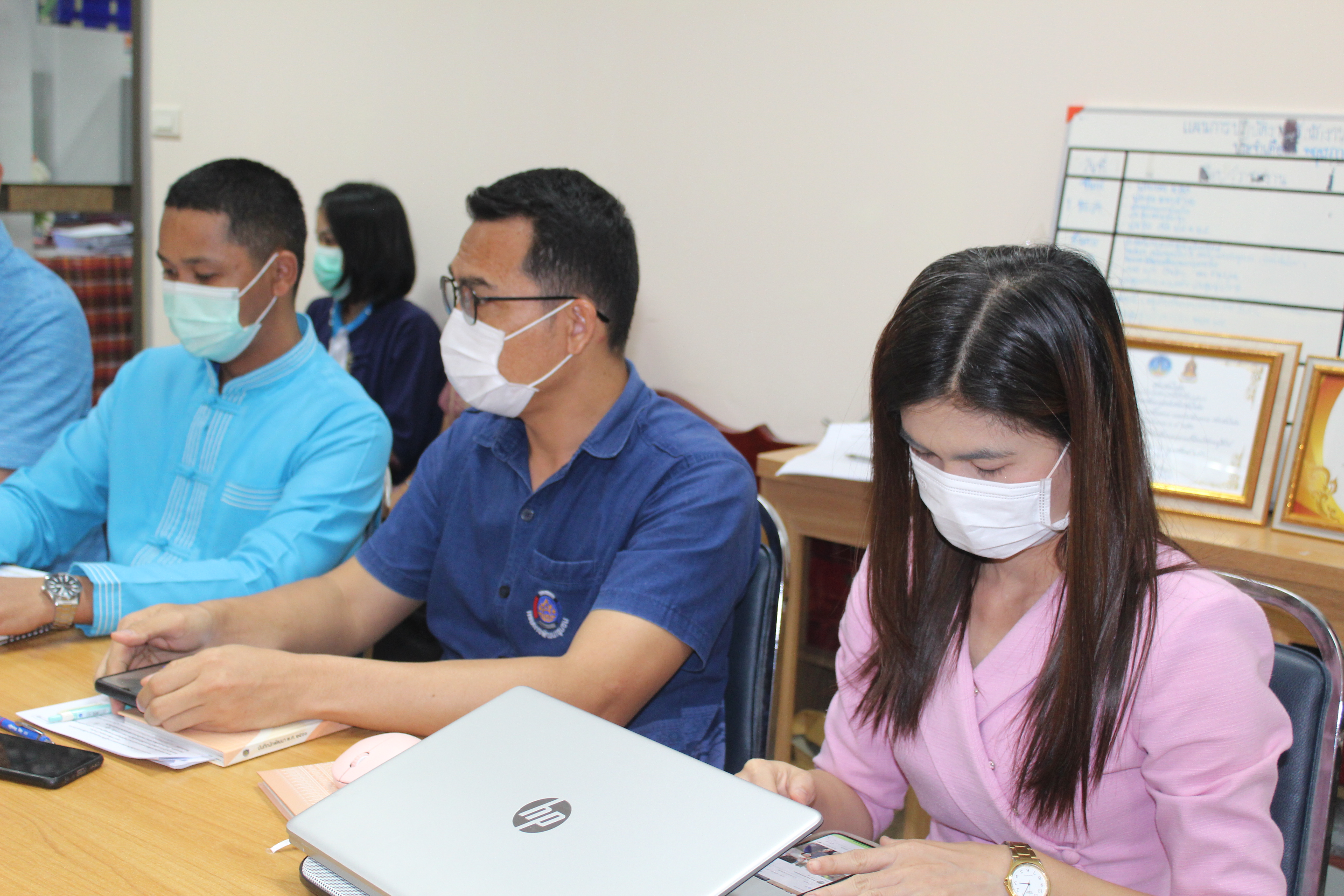 ?พช.ยโสธร ประชุมเจ้าหน้าที่พัฒนาชุมชนจังหวัดยโสธร ประจำเดือน พฤษภาคม