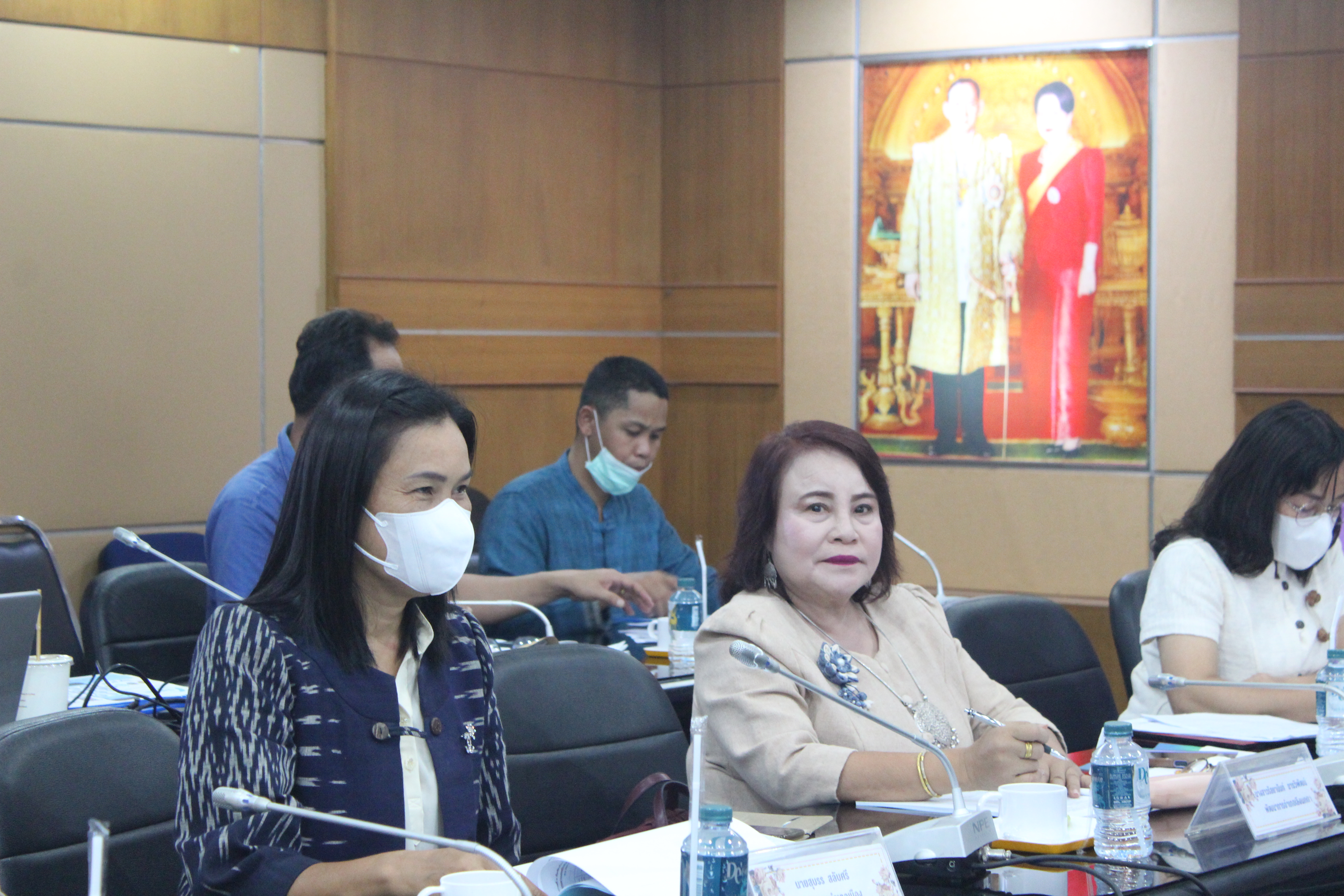 ?พช.ยโสธร ประชุมผู้บริหารและเจ้าหน้าที่พัฒนาชุมชนสังกัดสำนักงานพัฒนาชุมชนจัง หวัดยโสธร ครั้งที่ 5/ 2566