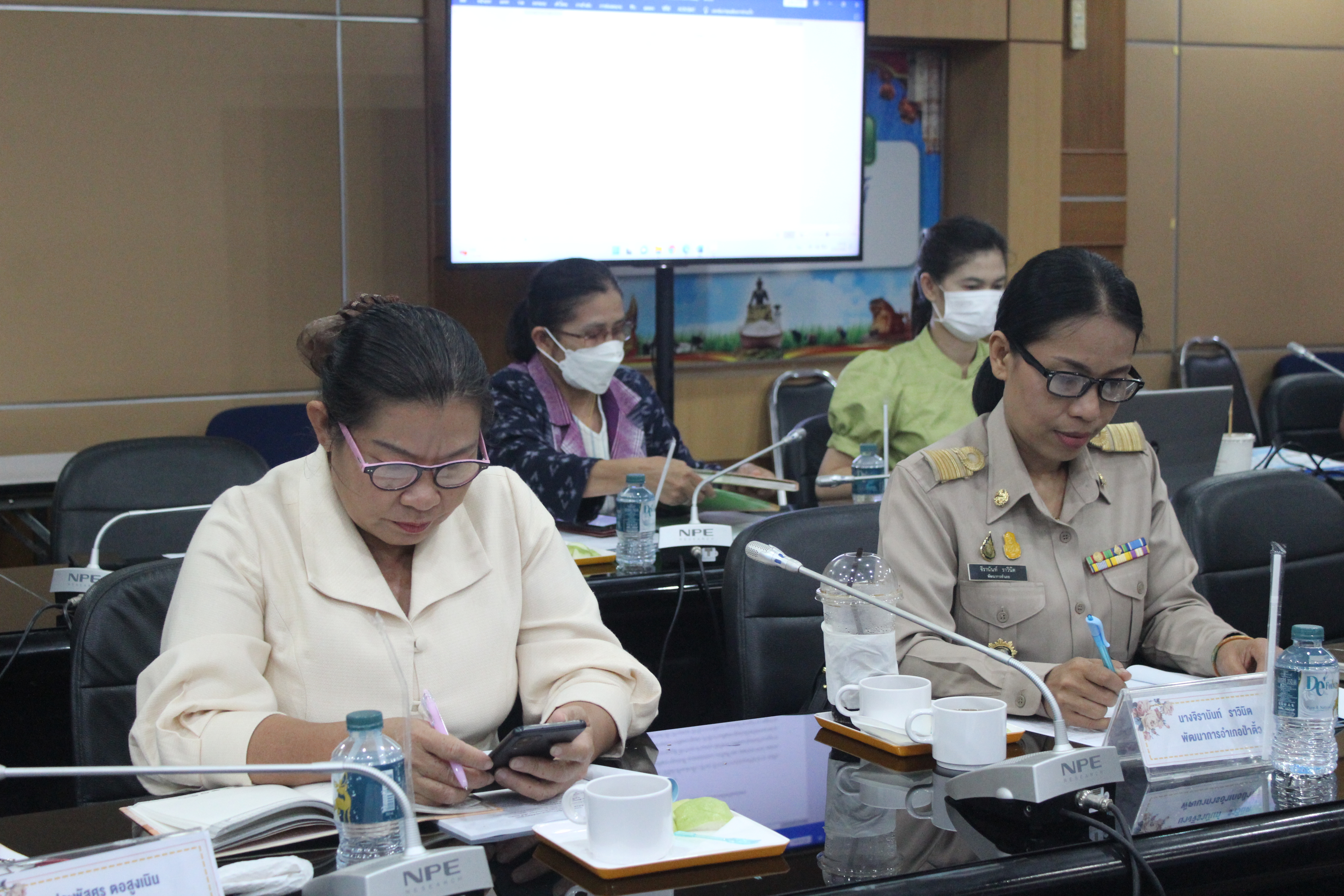 ?พช.ยโสธร ประชุมผู้บริหารและเจ้าหน้าที่พัฒนาชุมชนสังกัดสำนักงานพัฒนาชุมชนจัง หวัดยโสธร ครั้งที่ 5/ 2566