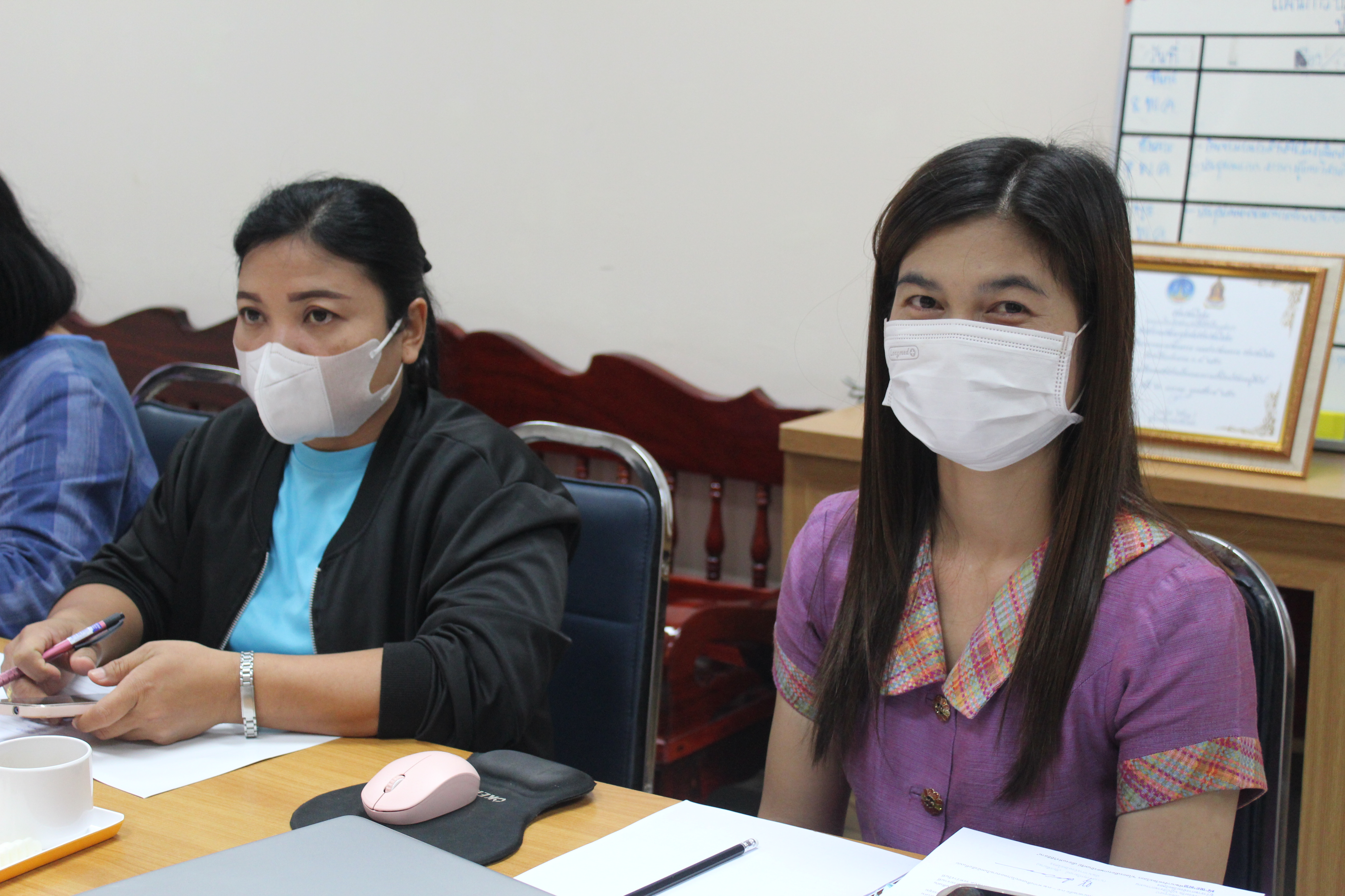 พช.ยโสธร ประชุมคณะกรรมการคัดเลือกกองทุนแม่ของแผ่นดินจังหวัดยโสธร