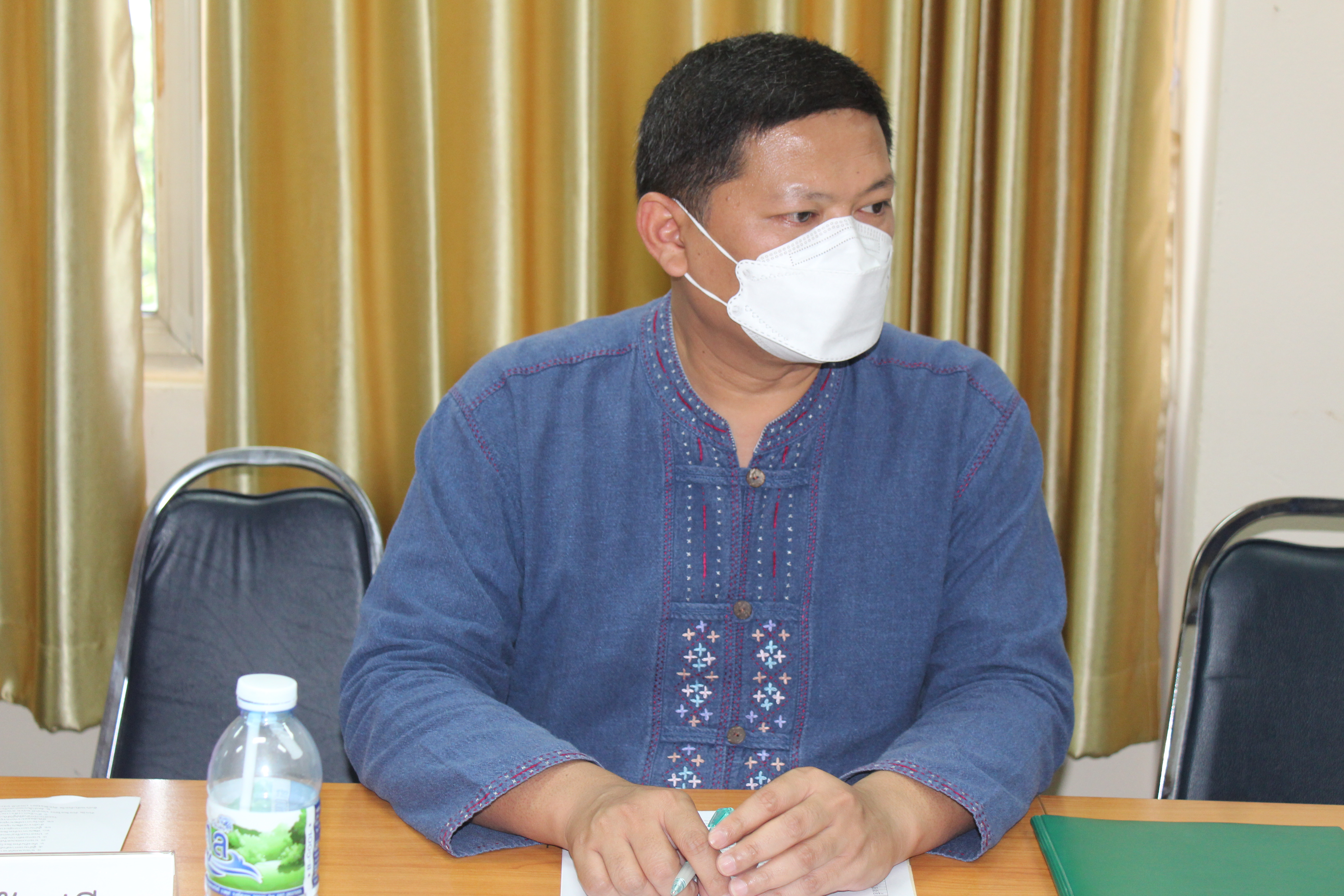 พช.ยโสธร ประชุมคณะกรรมการคัดเลือกกองทุนแม่ของแผ่นดินจังหวัดยโสธร