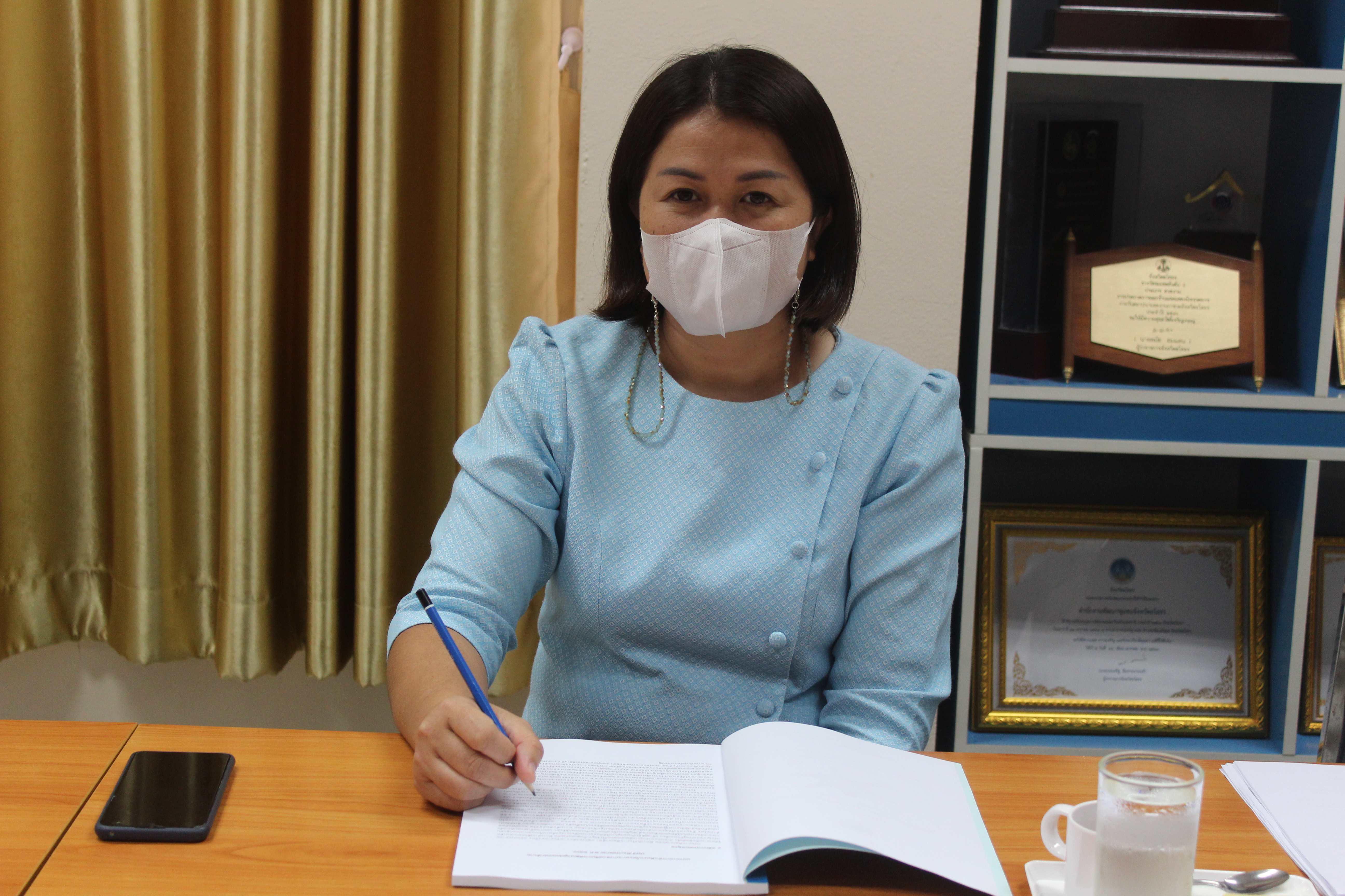 พช.ยโสธร ร่วมประชุมเพิ่มประสิทธิภาพการพัฒนาชุมชนธรรมาภิบาล ชี้แจงแนวทางการส่งเสริมการมีส่วนร่วมในการต่อต้านการทุจริตและประพฤติมิชอบ ผ่านระบบ Video Conference