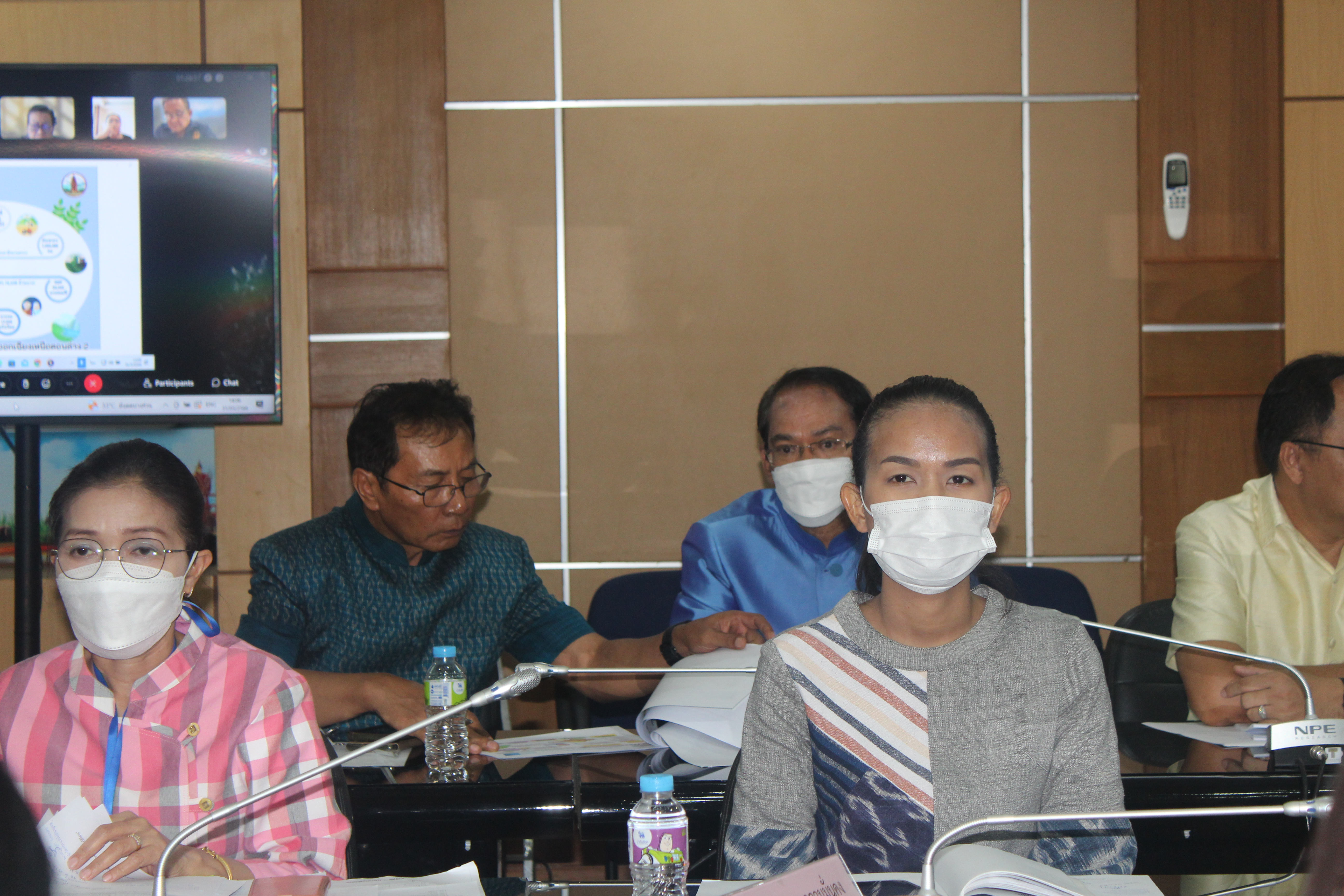 พช.ยโสธร ร่วมประชุมคณะอนุกรรมาธิการติดตาม เสนอแนะ และเร่งรัดการปฏิรูปประเทศเพื่อแก้ความยากจนและลดความเหลื่อมล้ำ ผ่านระบบสื่ออิเล็กทรอนิกส์ (โปรแกรม Cisco Webex Meeting)