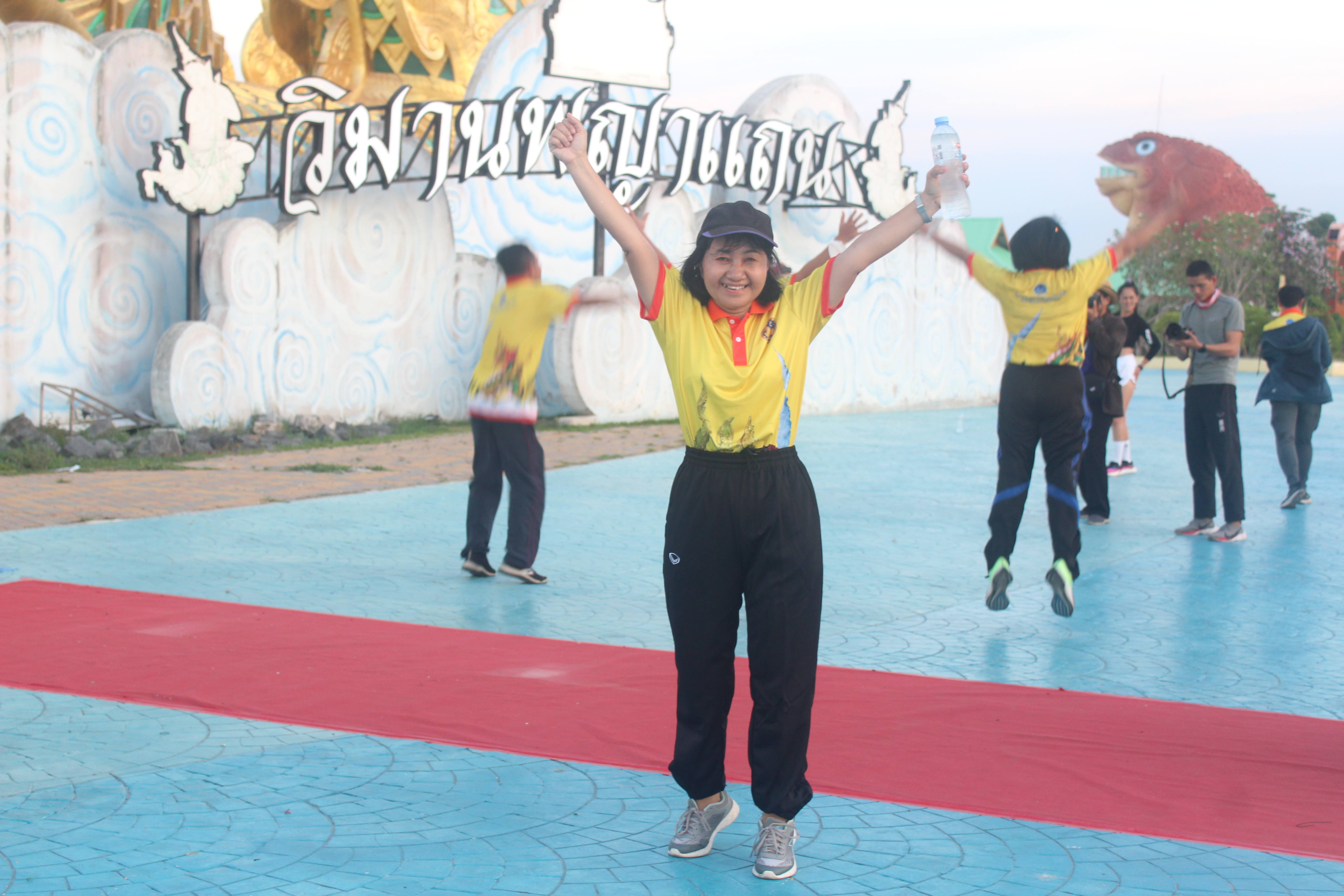 ?พช.ยโสธร ร่วมโครงการเดิน-วิ่ง เฉลิมพระเกียรติ พระบาทสมเด็จพระเจ้าอยู่หัว เนื่องในวันฉัตรมงคล 4 พฤษภาคม 2566