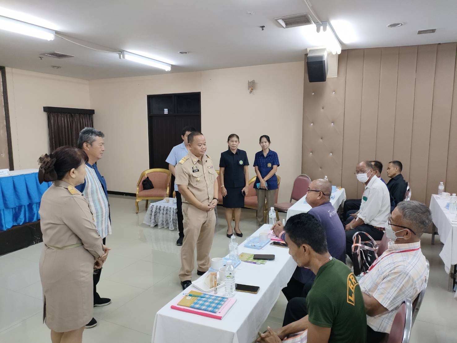 ?พช.ยโสธร เร่งพัฒนาศักยภาพเครือข่ายเกษตรปลอดภัยระดับจังหวัด ตามโครงการส่งเสริมการพัฒนากลไกและโครงสร้างดูดซับมูลค่าเศรษฐกิจและการกระจายรายได้กลับสู่ท้องถิ่น