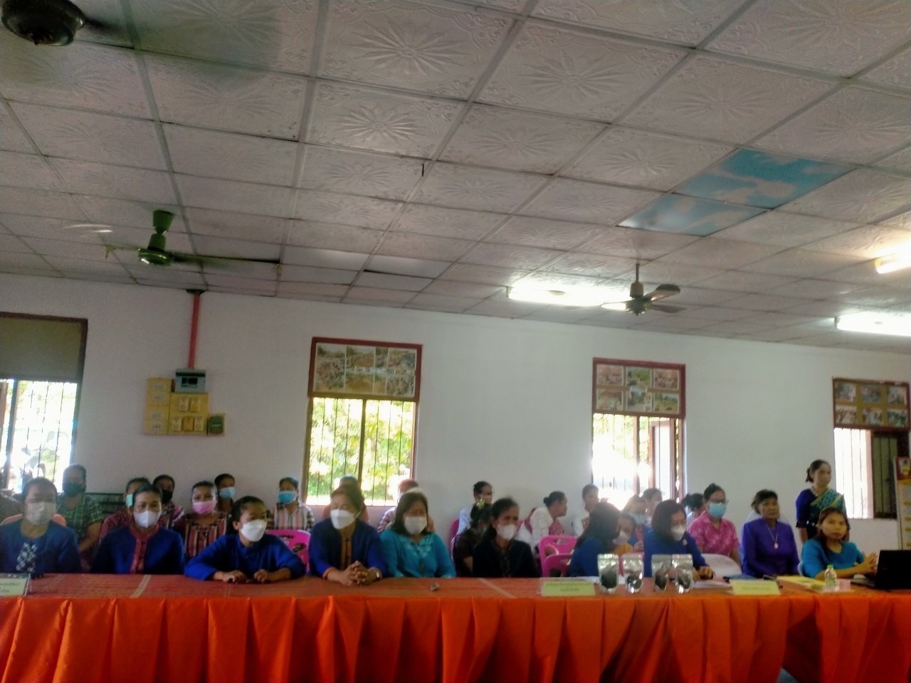 พช.ยโสธร ลงพื้นที่ดำเนินการคัดเลือกคนกองทุนพัฒนาบทบาทสตรีดีเด่น ระดับจังหวัดยโสธร