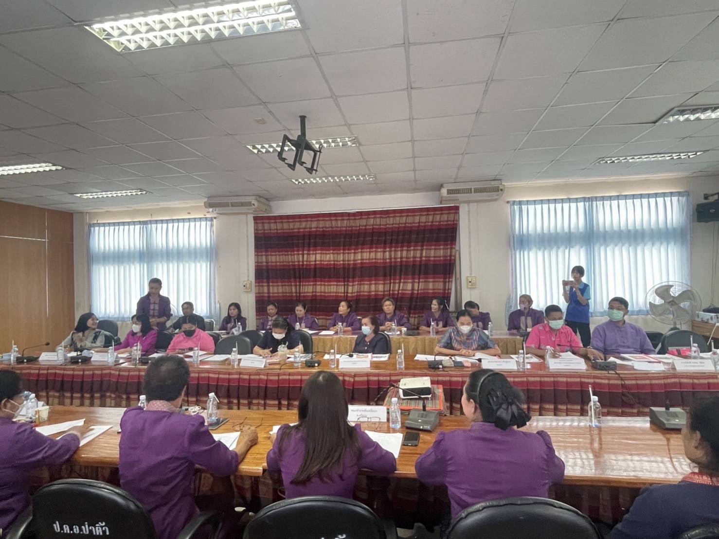 พช.ยโสธร ลงพื้นที่ดำเนินการคัดเลือกคนกองทุนพัฒนาบทบาทสตรีดีเด่น ระดับจังหวัดยโสธร