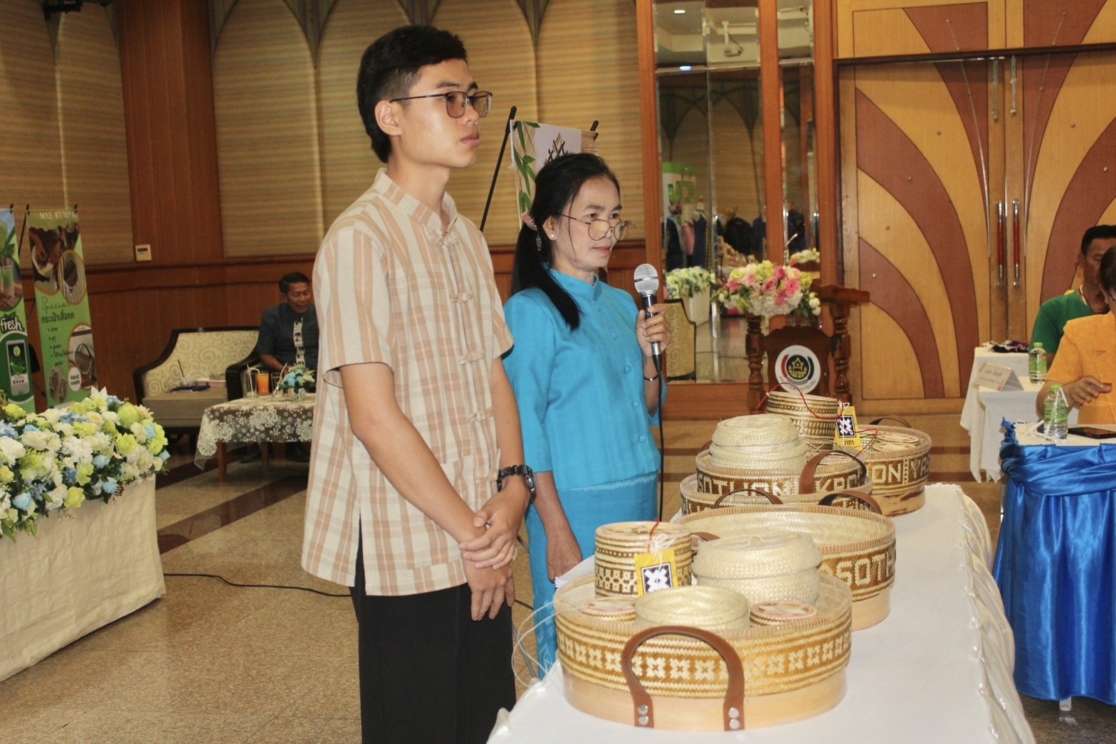 ?พช.ยโสธร ค้นหาสุดยอดผลิตภัณฑ์ KBO จังหวัดยโสธร เพื่อเป็นตัวแทนเข้าร่วมการประกวด KBO ระดับประเทศ