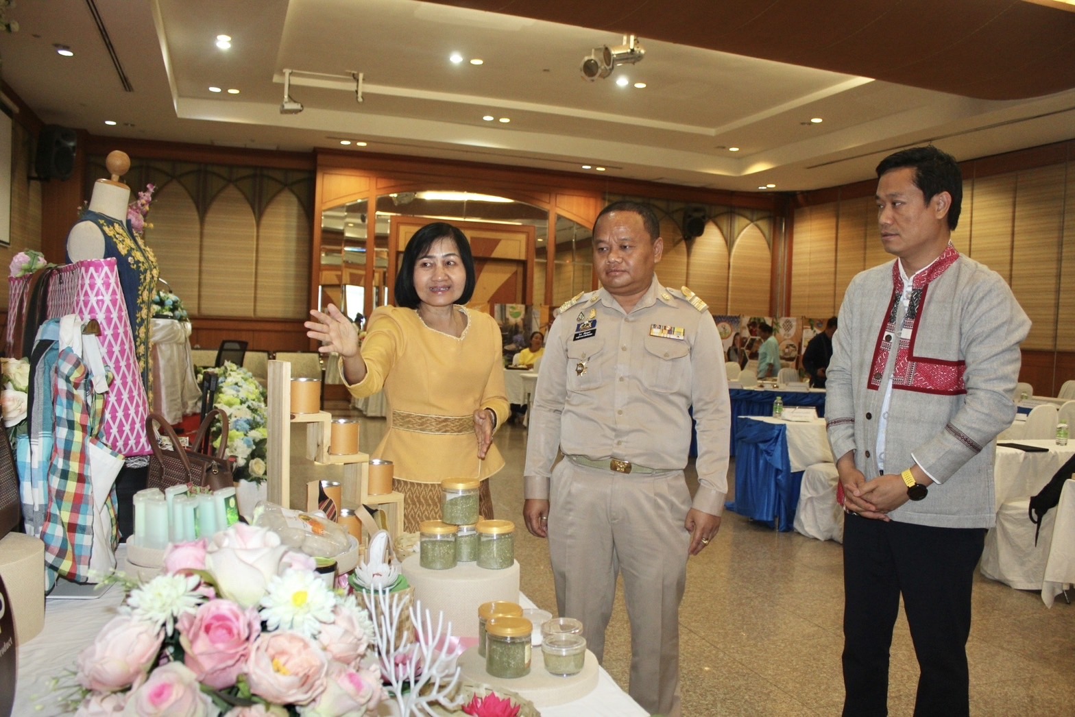 ?พช.ยโสธร ค้นหาสุดยอดผลิตภัณฑ์ KBO จังหวัดยโสธร เพื่อเป็นตัวแทนเข้าร่วมการประกวด KBO ระดับประเทศ