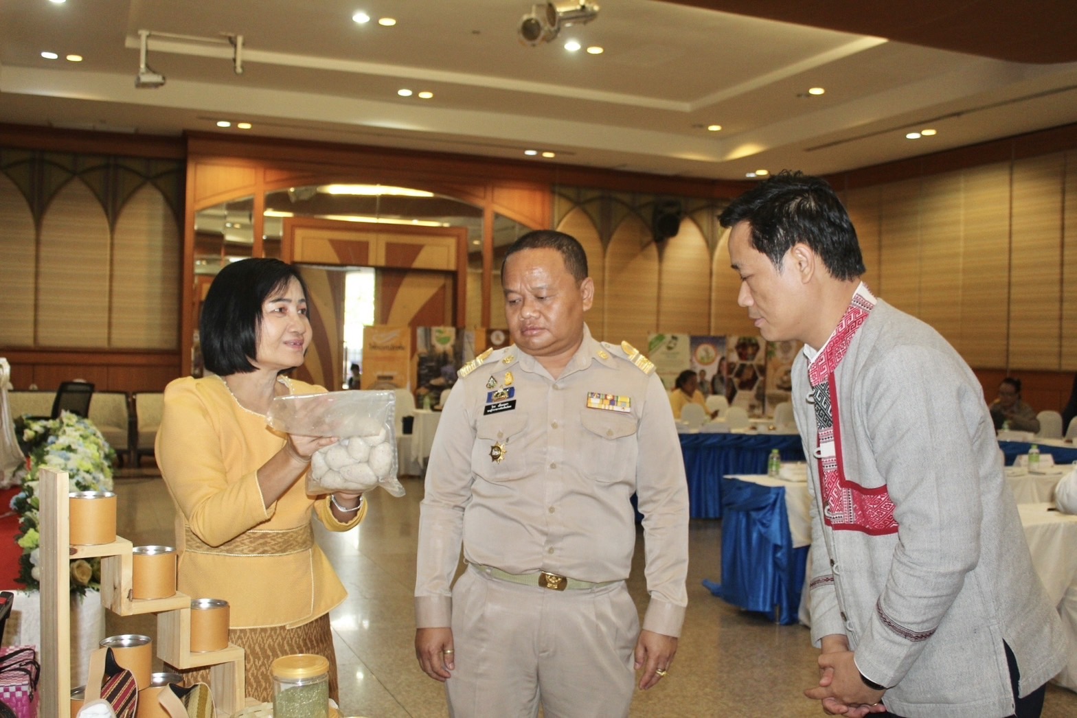 ?พช.ยโสธร ค้นหาสุดยอดผลิตภัณฑ์ KBO จังหวัดยโสธร เพื่อเป็นตัวแทนเข้าร่วมการประกวด KBO ระดับประเทศ