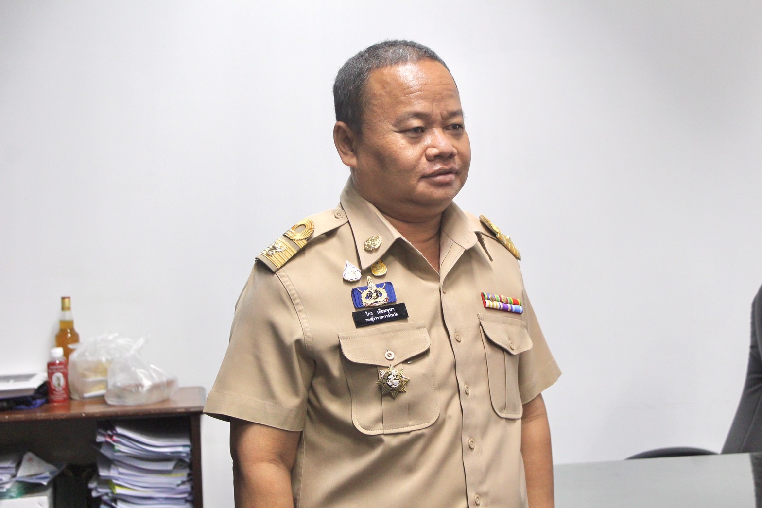 พช.ยโสธร ต้อนรับข้าราชการที่ย้ายมาปฏิบัติหน้าที่ ณ สำนักงานพัฒนาชุมชนจังหวัดยโสธร