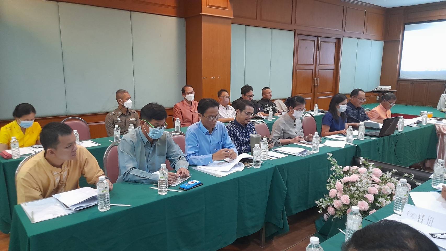 พช.ยโสธร ร่วมประชุมเชิงปฏิบัติการคณะอนุกรรมการจัดทำเป้าหมายการพัฒนาจังหวัด 20 ปี พ.ศ.2566-2585 จังหวัดยโสธร