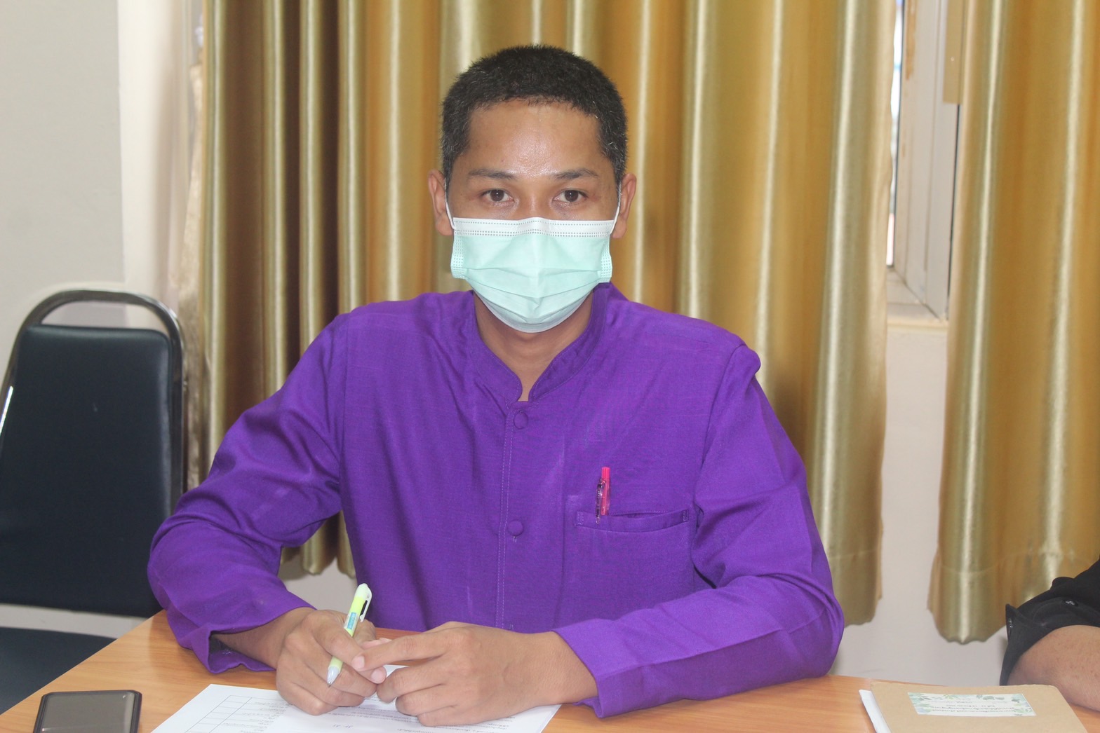 พช.ยโสธรประชุมคณะกรรมการคัดเลือกคนกองทุนพัฒนาบทบาทสตรีดีเด่น ระดับจังหวัดยโสธร วันที่ 12 พฤษภาคม 2566