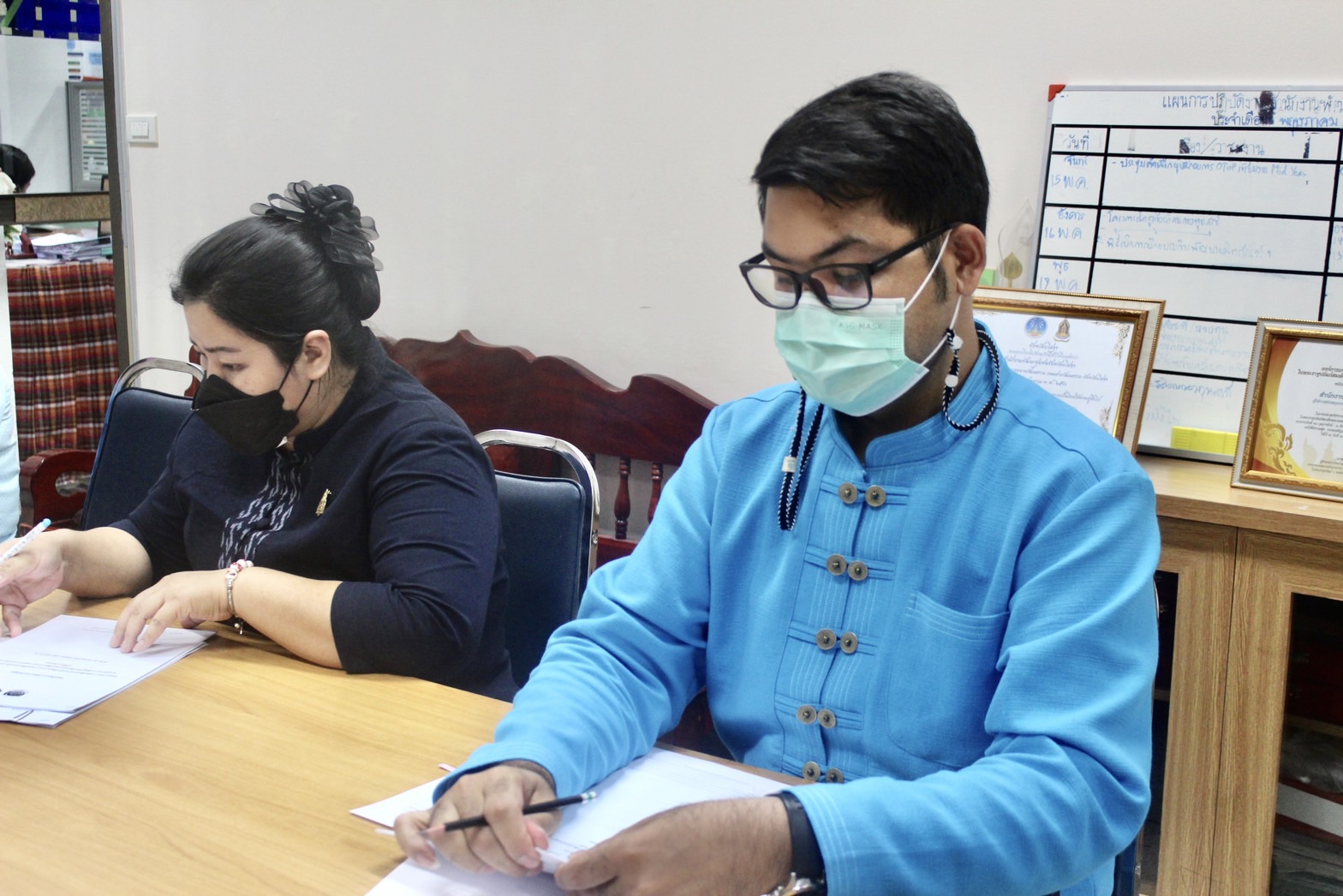 พช.ยโสธรประชุมคณะกรรมการคัดเลือกคนกองทุนพัฒนาบทบาทสตรีดีเด่น ระดับจังหวัดยโสธร วันที่ 12 พฤษภาคม 2566