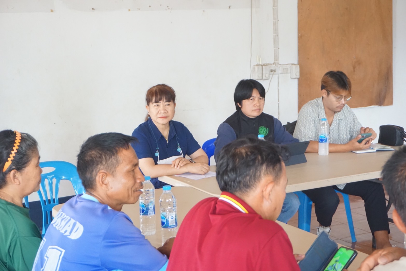 พช.ยโสธร ร่วมประชุมหารือการดำเนินการยกระดับประสิทธิภาพการผลิตกลุ่มเกษตรกรผลิตผักอินทรีย์ เลี้ยงโค และสิ่งทอในพื้นที่ จังหวัดยโสธร ภายใต้โปรแกรมการยกระดับคุณภาพชีวิตด้วยวิทยาศาสตร์ เทคโนโลยีและนวัตกรรมในพื้นที่ทุ่งกุลาร้องไห้