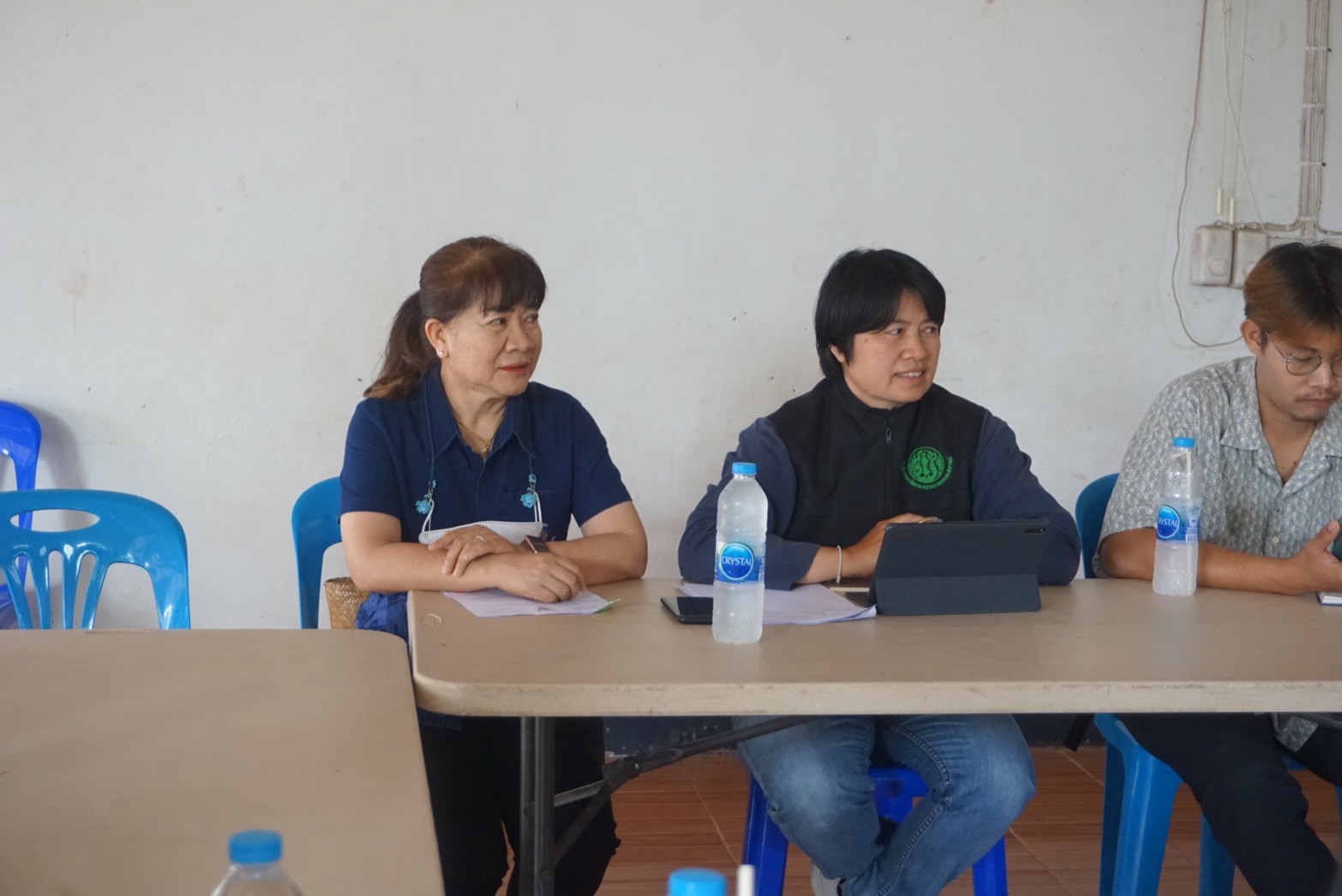 พช.ยโสธร ร่วมประชุมหารือการดำเนินการยกระดับประสิทธิภาพการผลิตกลุ่มเกษตรกรผลิตผักอินทรีย์ เลี้ยงโค และสิ่งทอในพื้นที่ จังหวัดยโสธร ภายใต้โปรแกรมการยกระดับคุณภาพชีวิตด้วยวิทยาศาสตร์ เทคโนโลยีและนวัตกรรมในพื้นที่ทุ่งกุลาร้องไห้